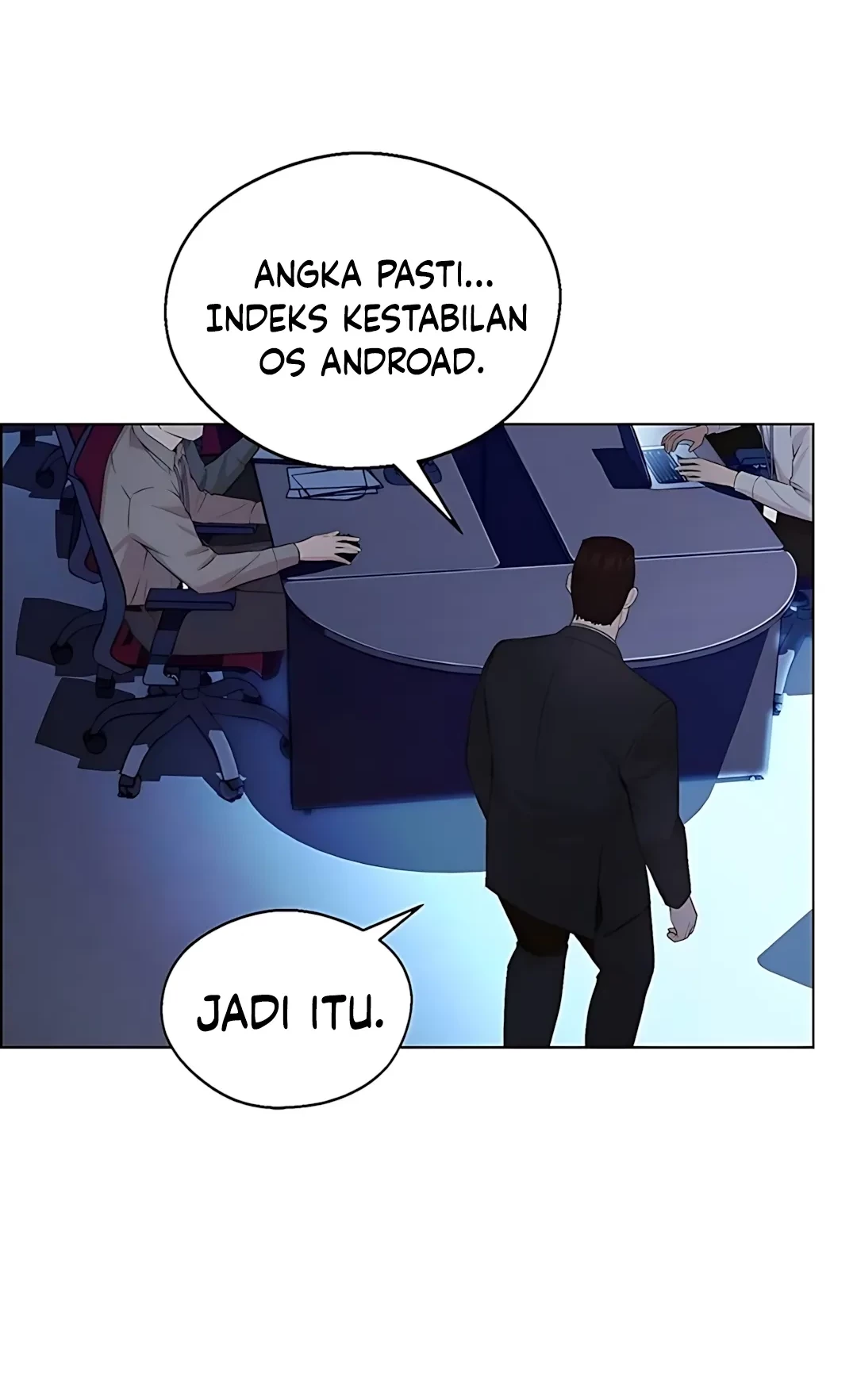 The Man   Chapter 217 Gambar 56