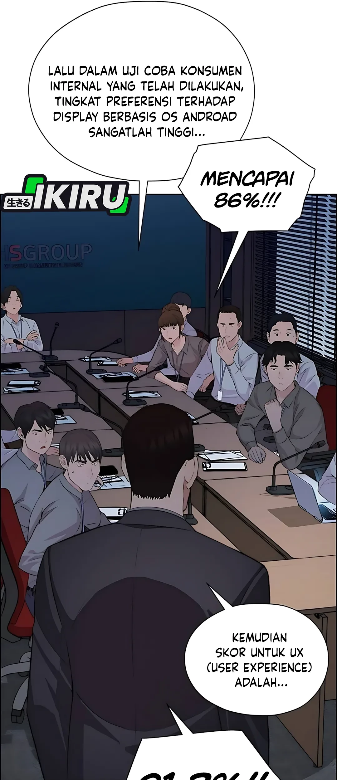 The Man   Chapter 217 Gambar 65