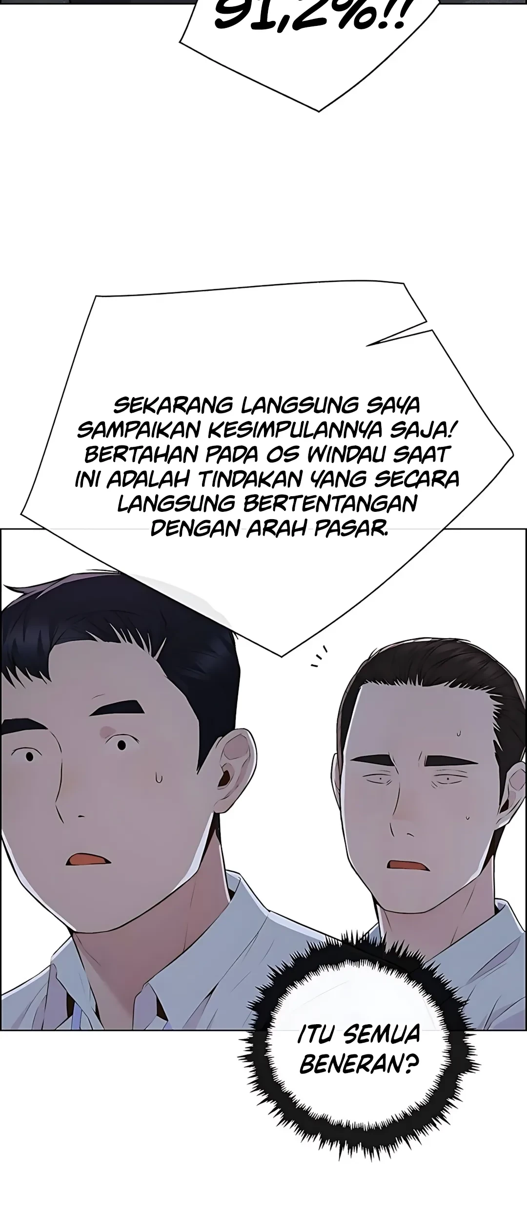 The Man   Chapter 217 Gambar 66