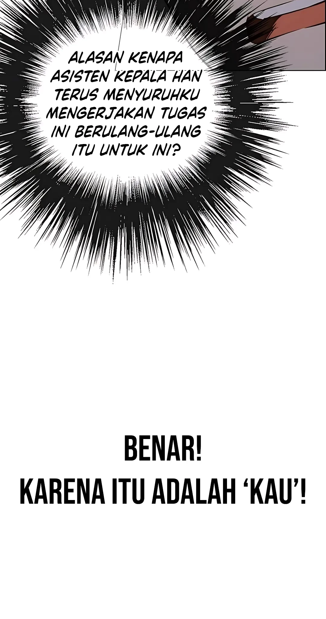The Man   Chapter 217 Gambar 69