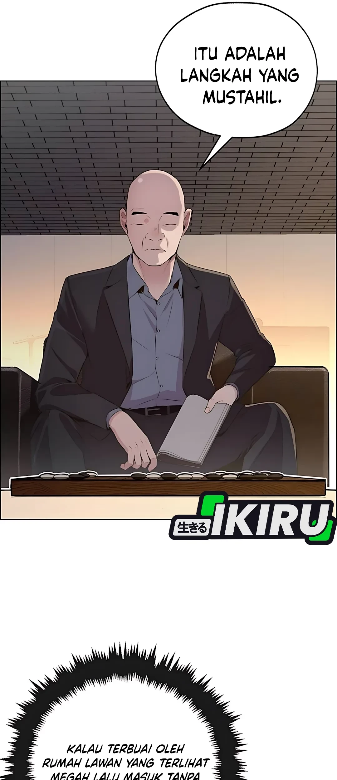 The Man   Chapter 217 Gambar 5