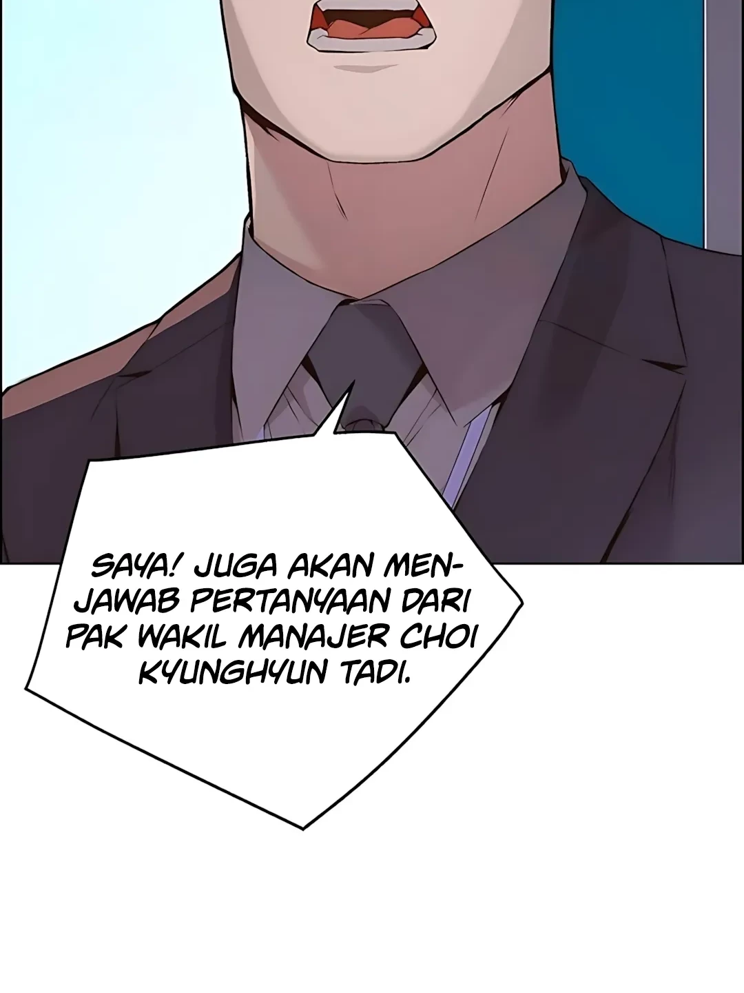 The Man   Chapter 217 Gambar 79