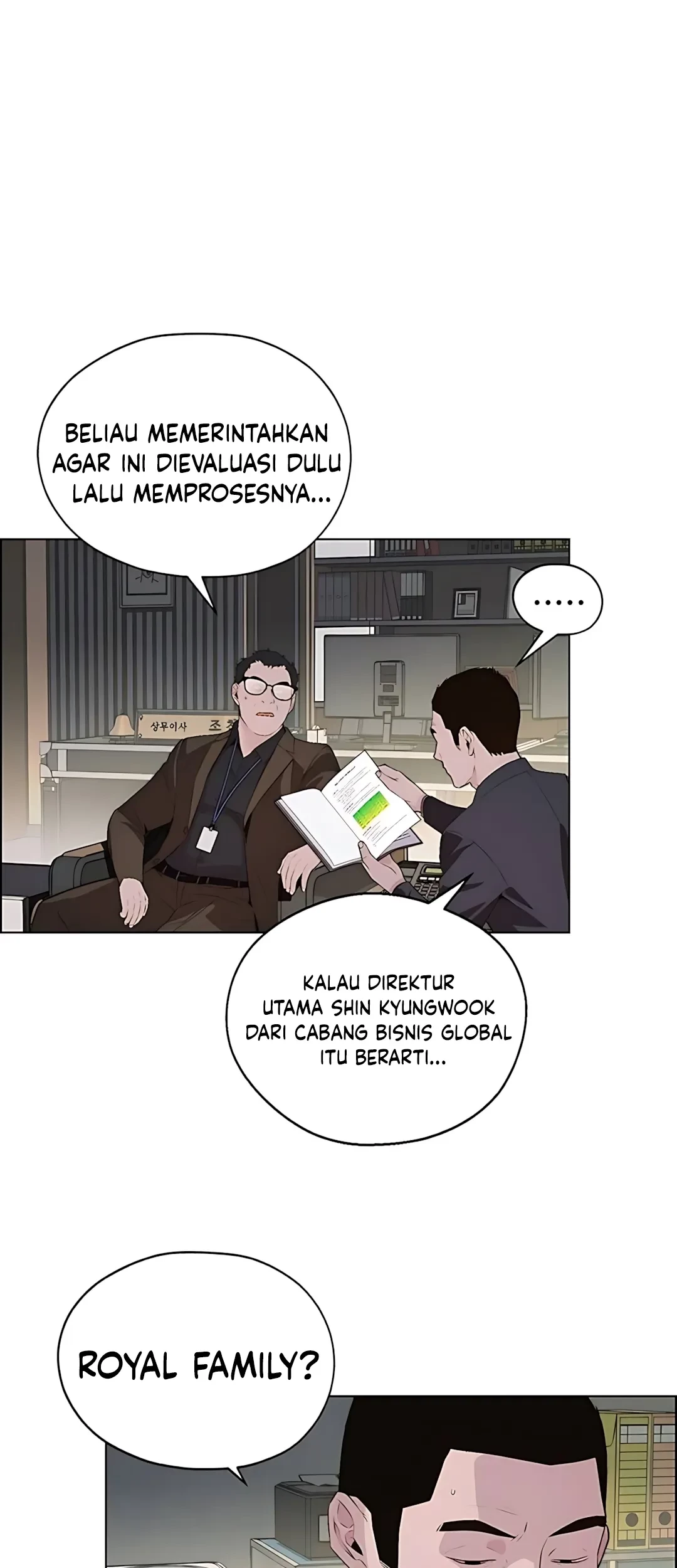 The Man   Chapter 217 Gambar 86