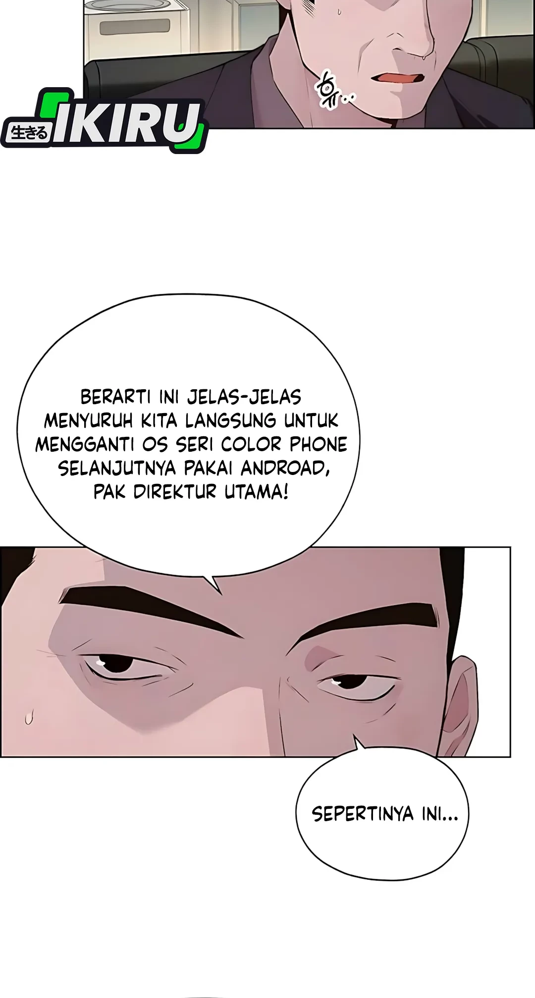 The Man   Chapter 217 Gambar 87