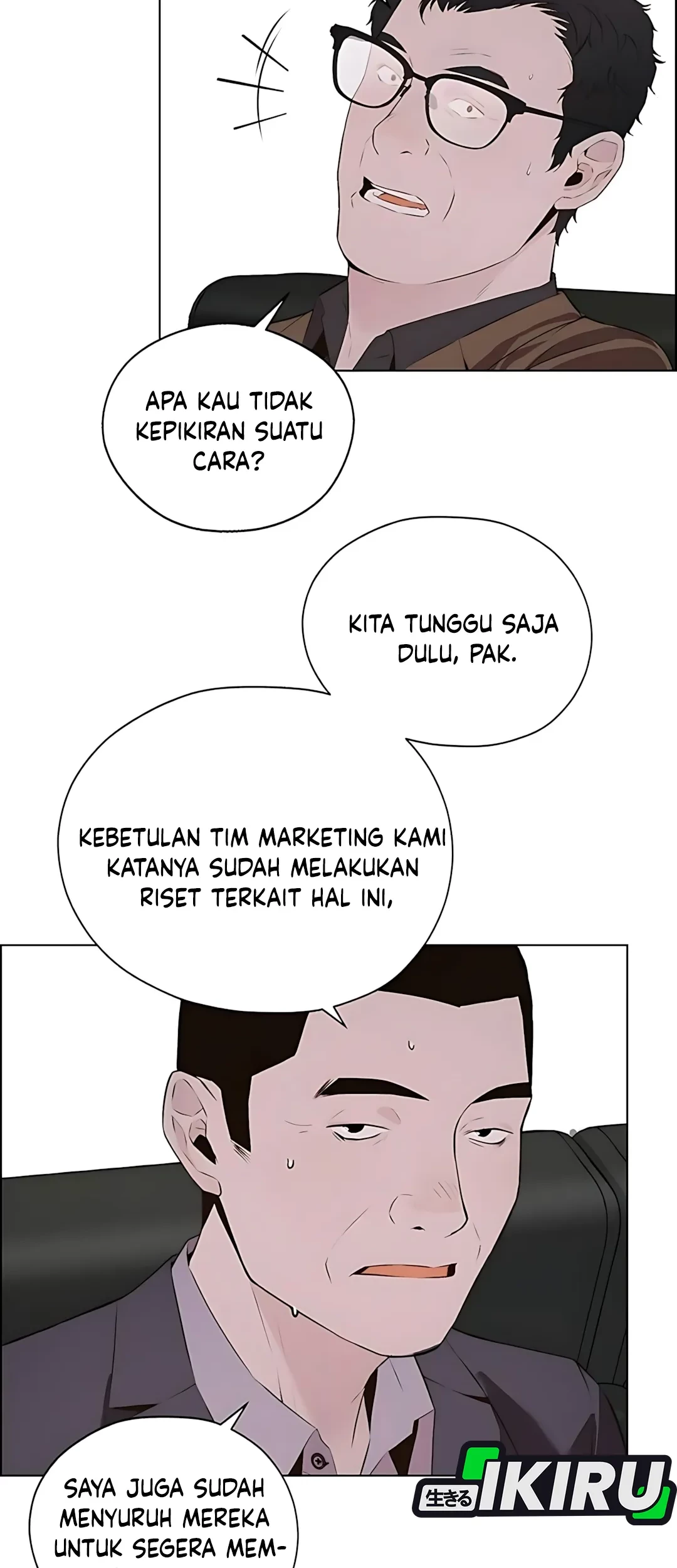 The Man   Chapter 217 Gambar 89