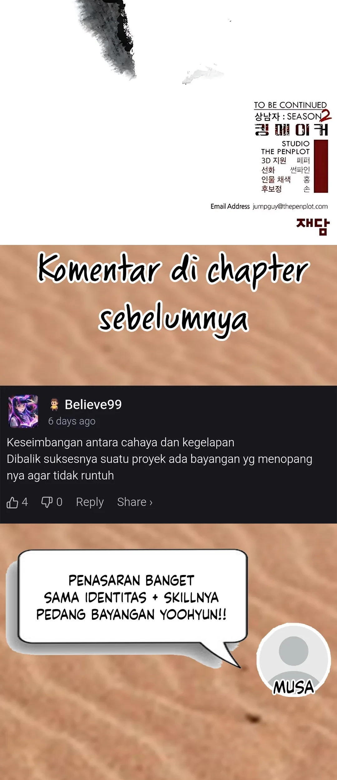 The Man   Chapter 217 Gambar 115