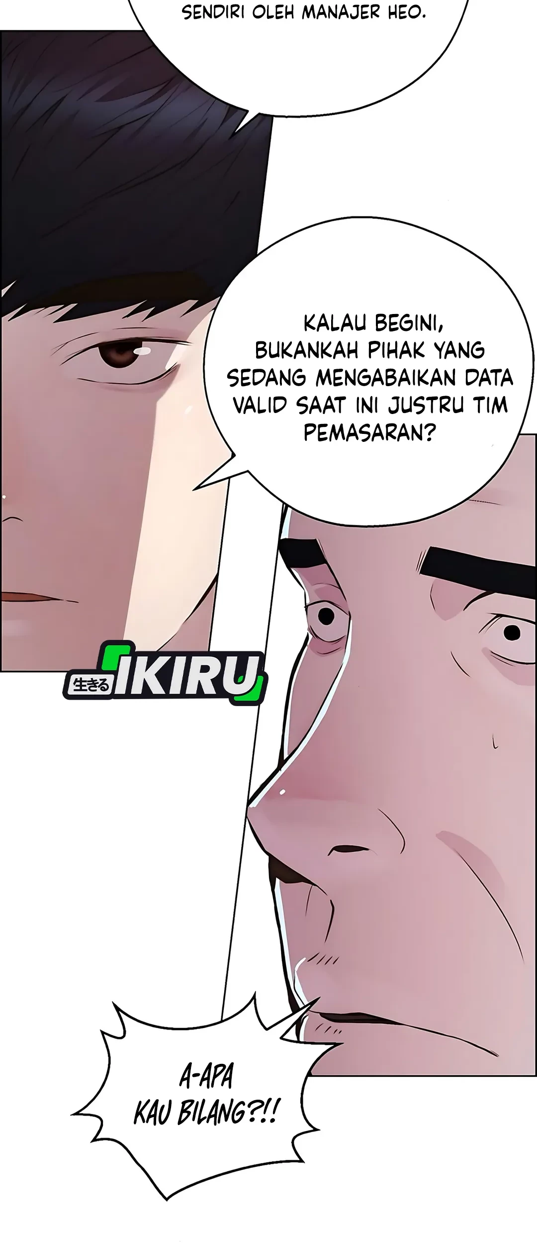 The Man Chapter 218 Gambar 23