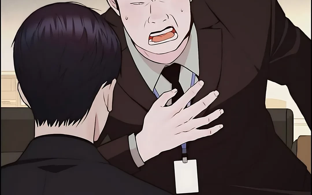 The Man Chapter 218 Gambar 26