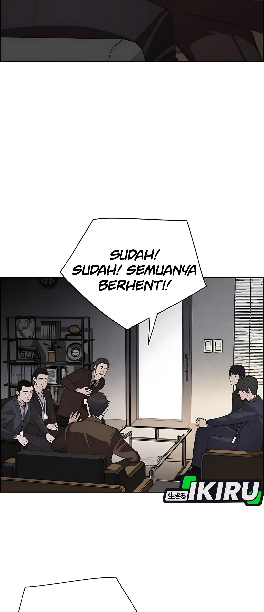 The Man Chapter 218 Gambar 27