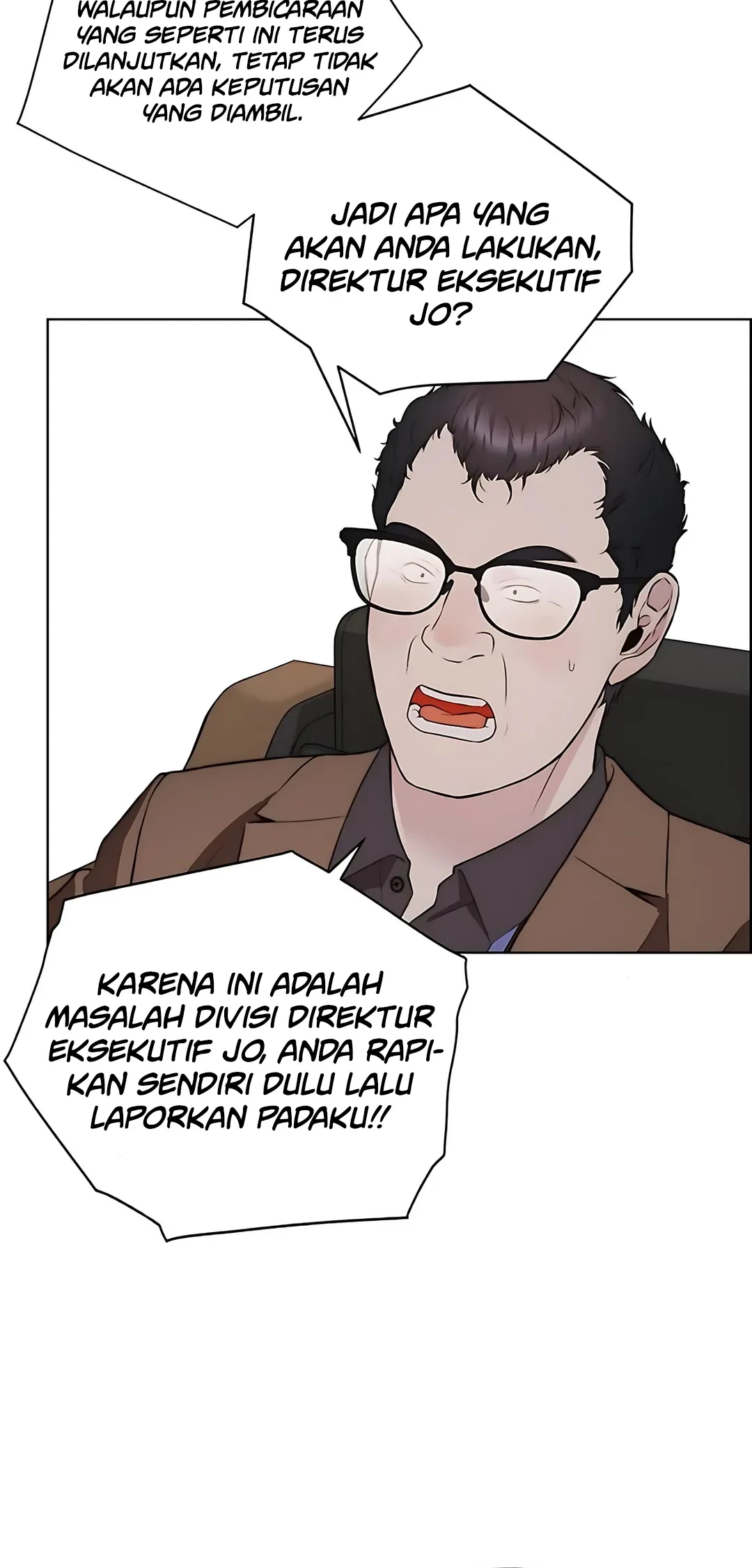 The Man Chapter 218 Gambar 28