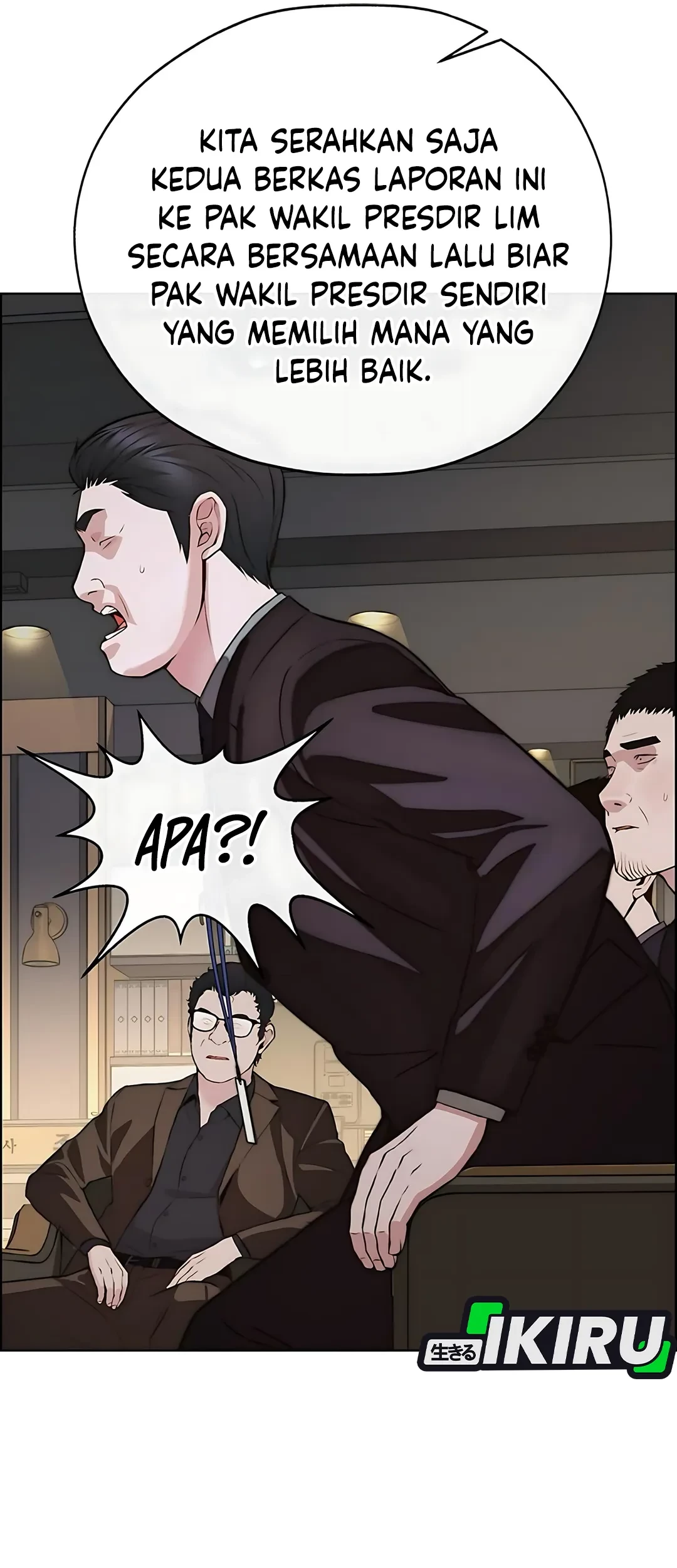 The Man Chapter 218 Gambar 31