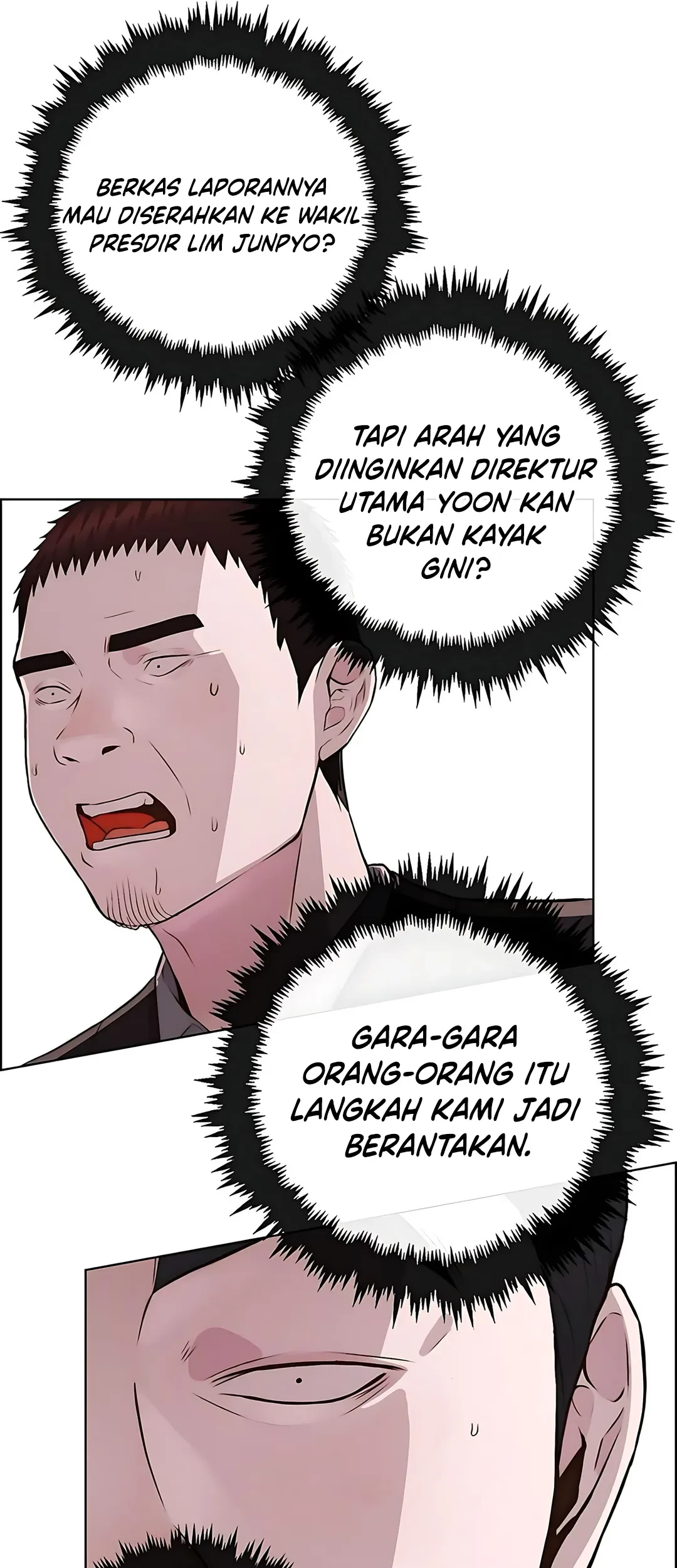 The Man Chapter 218 Gambar 33