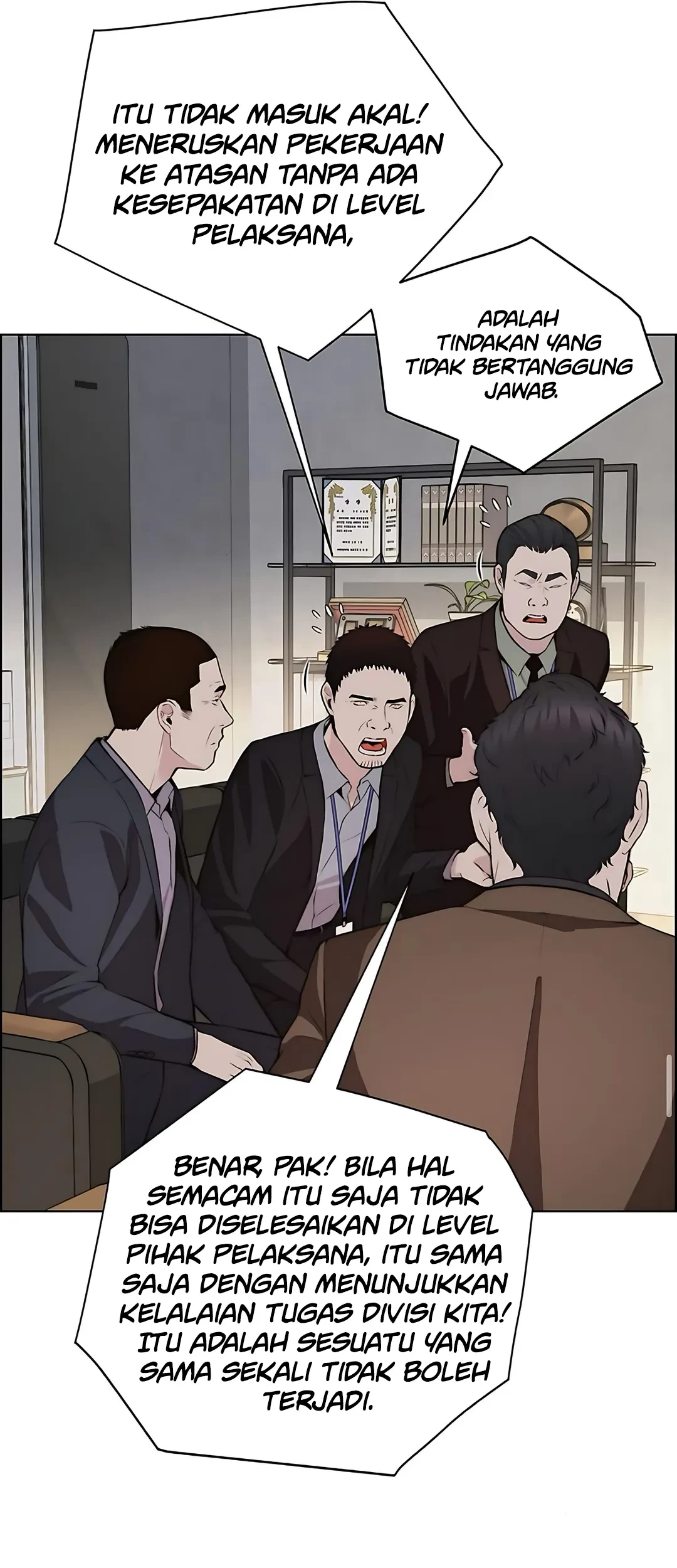 The Man Chapter 218 Gambar 35