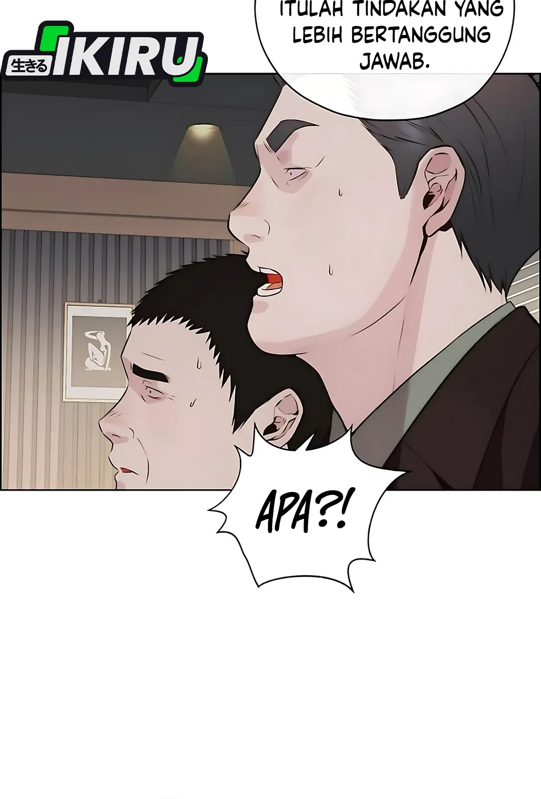 The Man Chapter 218 Gambar 38