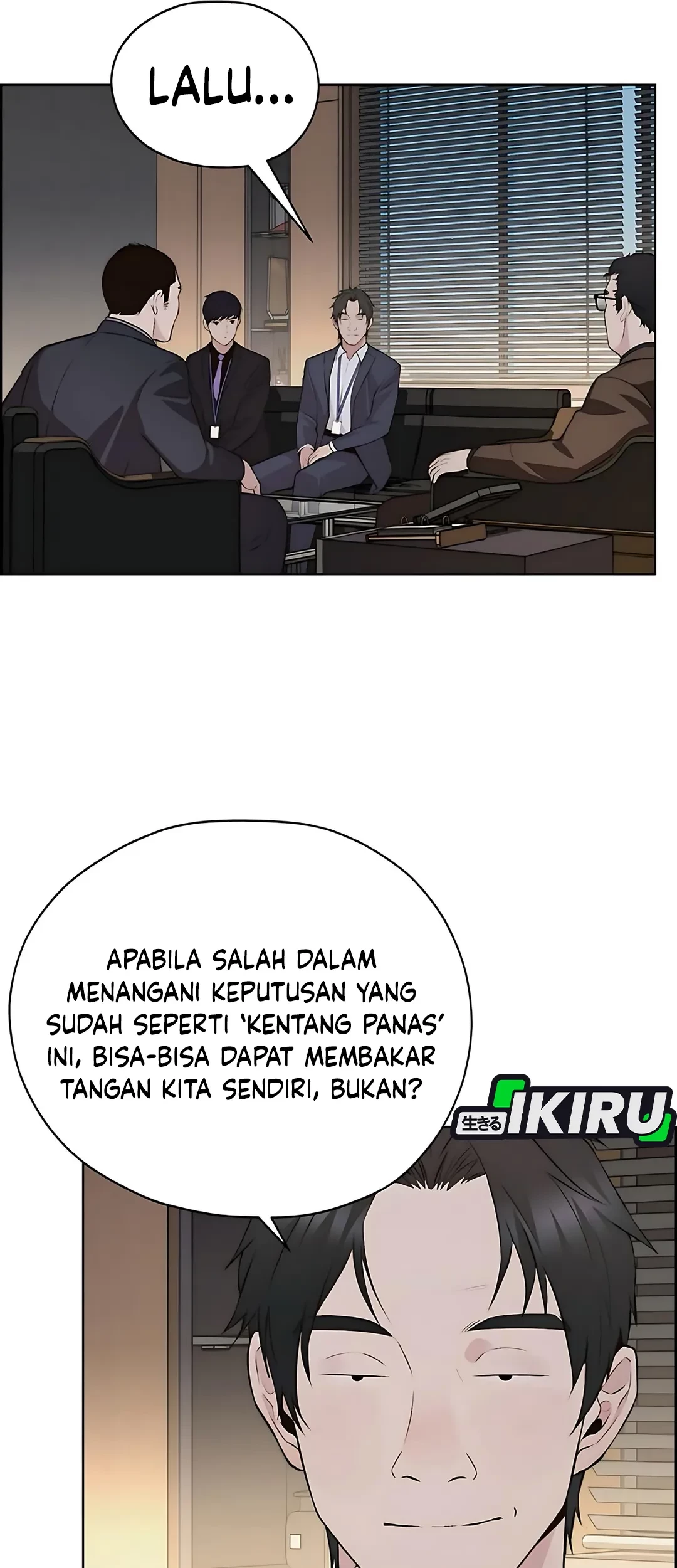 The Man Chapter 218 Gambar 39