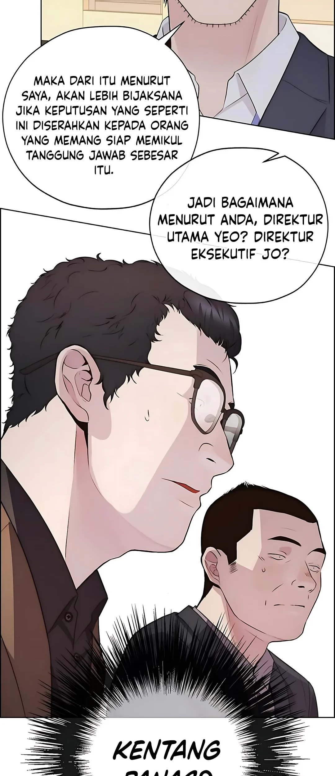 The Man Chapter 218 Gambar 40