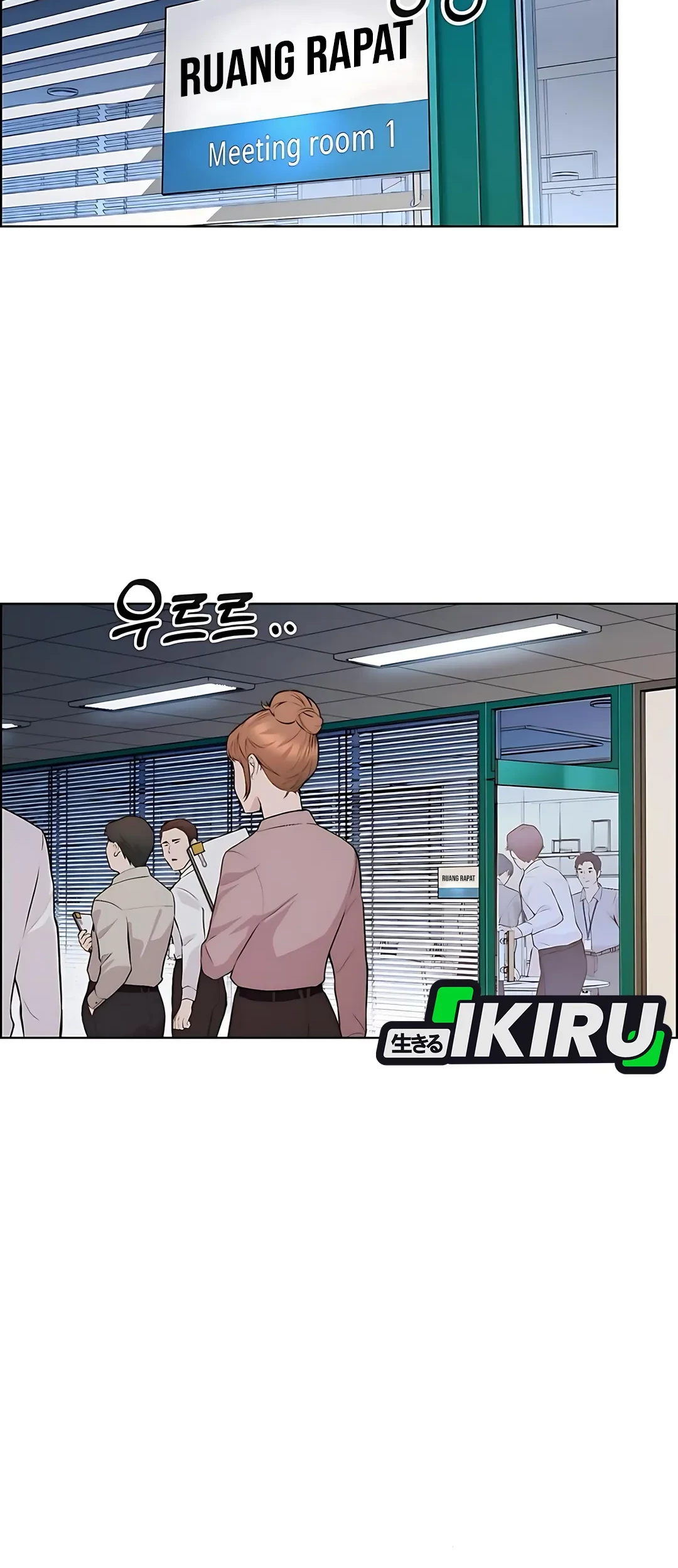 Baca Manhwa The Man Chapter 218 Gambar 2