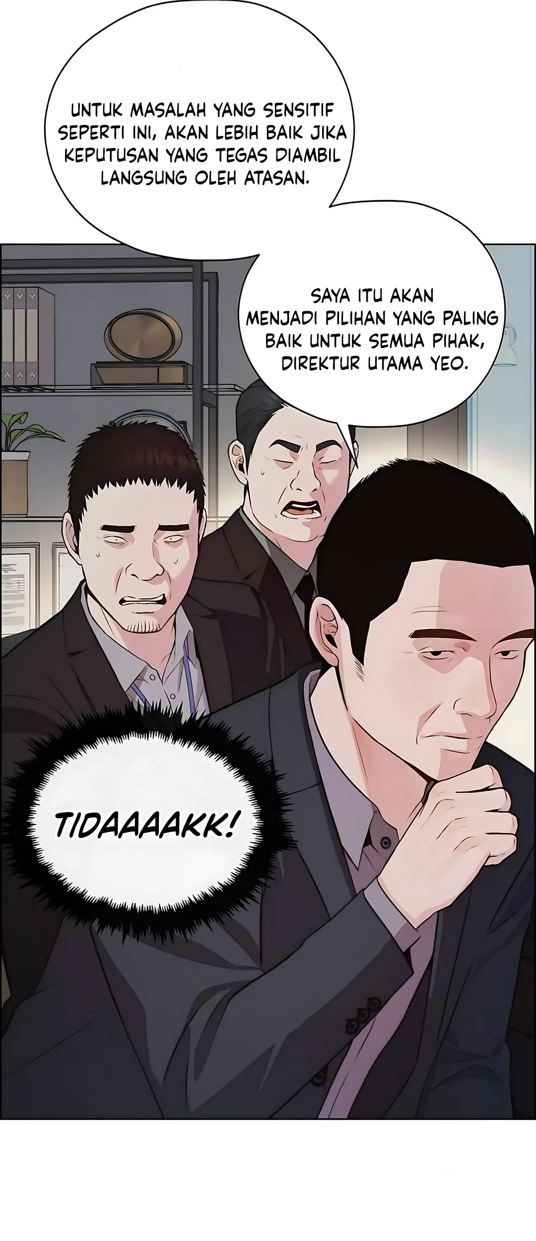 The Man Chapter 218 Gambar 49