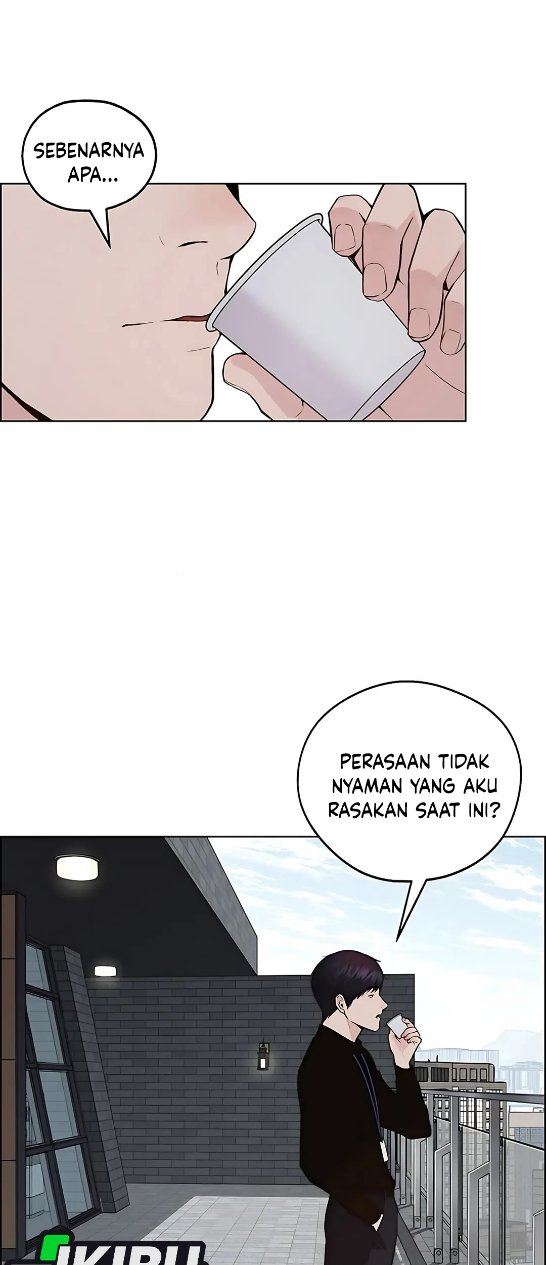 The Man Chapter 218 Gambar 53