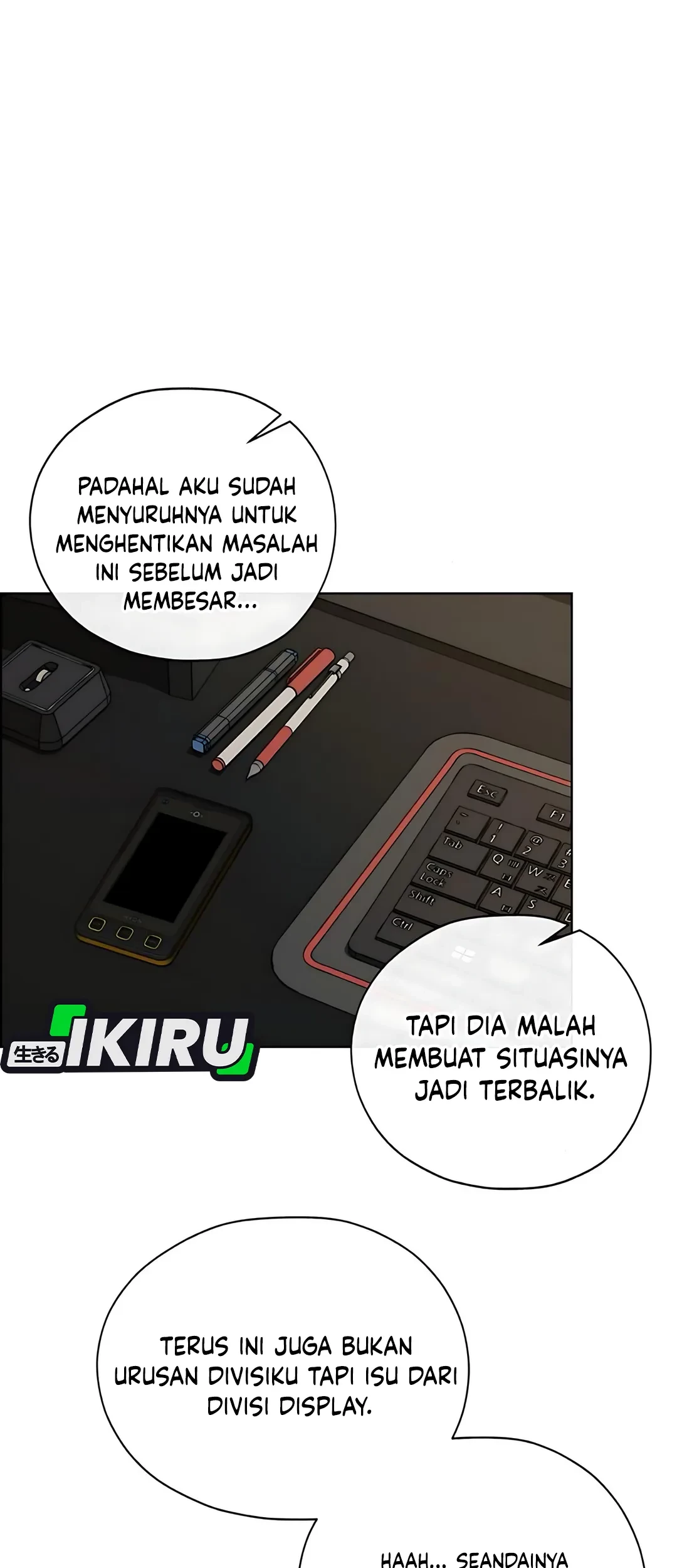 The Man Chapter 218 Gambar 59
