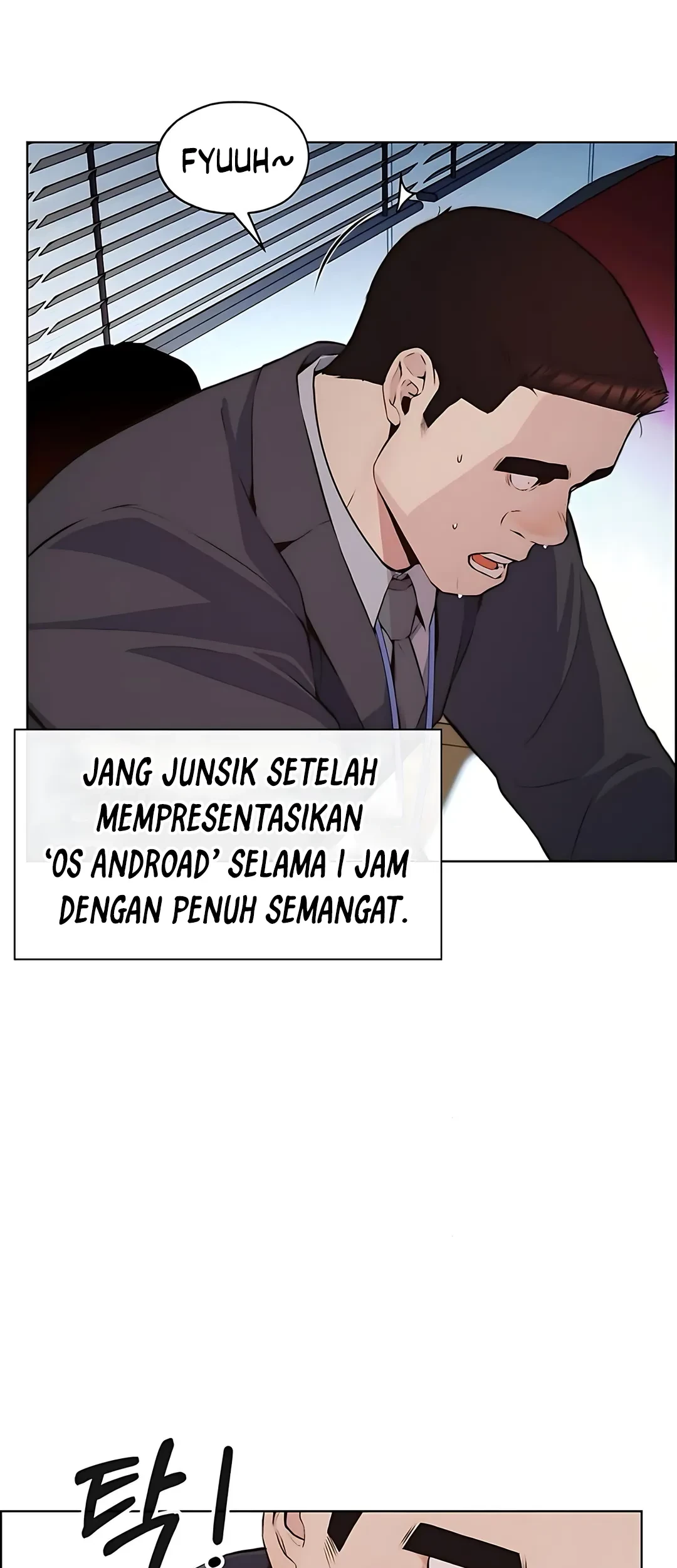 The Man Chapter 218 Gambar 3