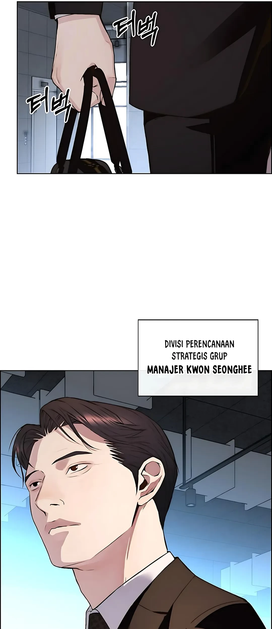 The Man Chapter 218 Gambar 65