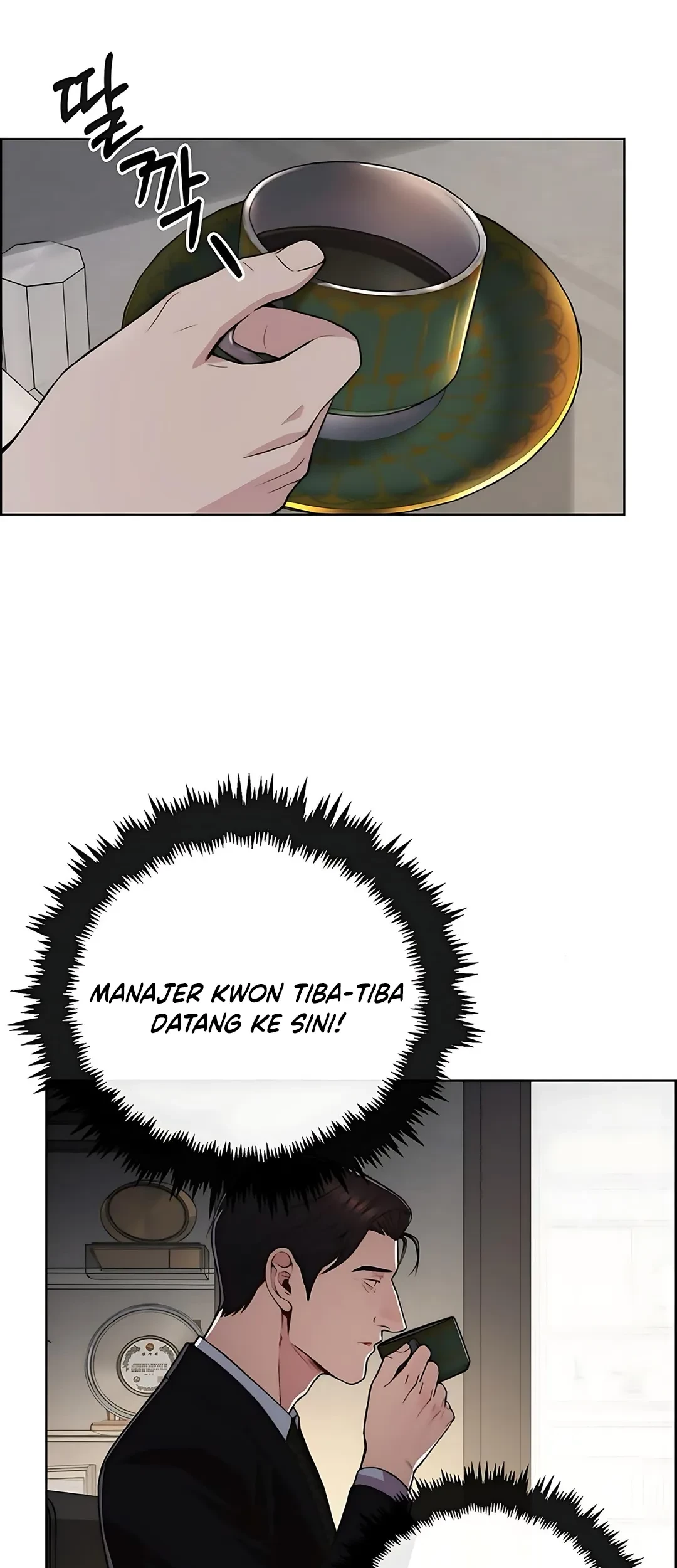 The Man Chapter 218 Gambar 67