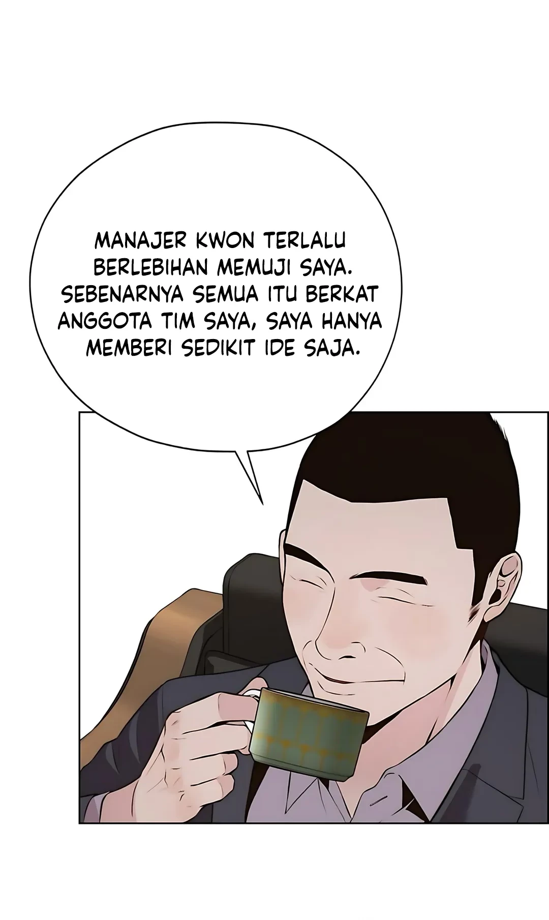 The Man Chapter 218 Gambar 70