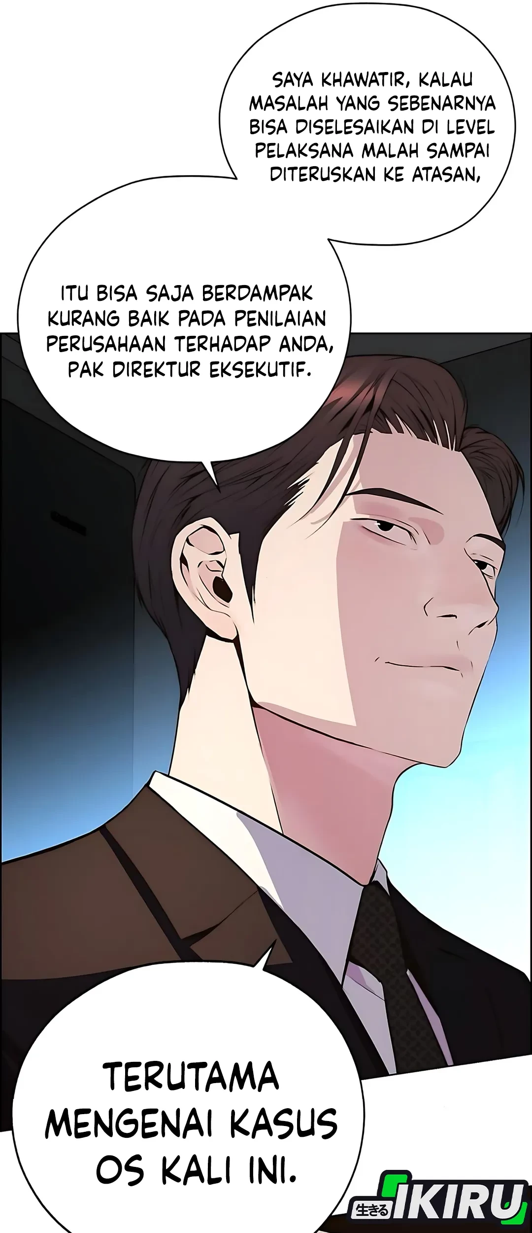 The Man Chapter 218 Gambar 73