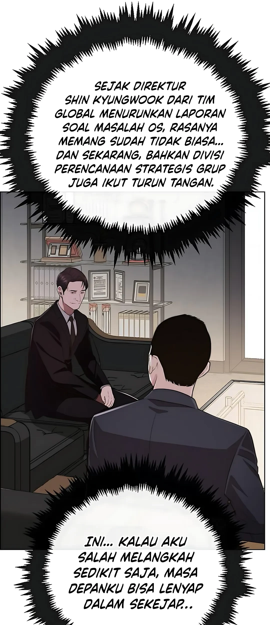 The Man Chapter 218 Gambar 75
