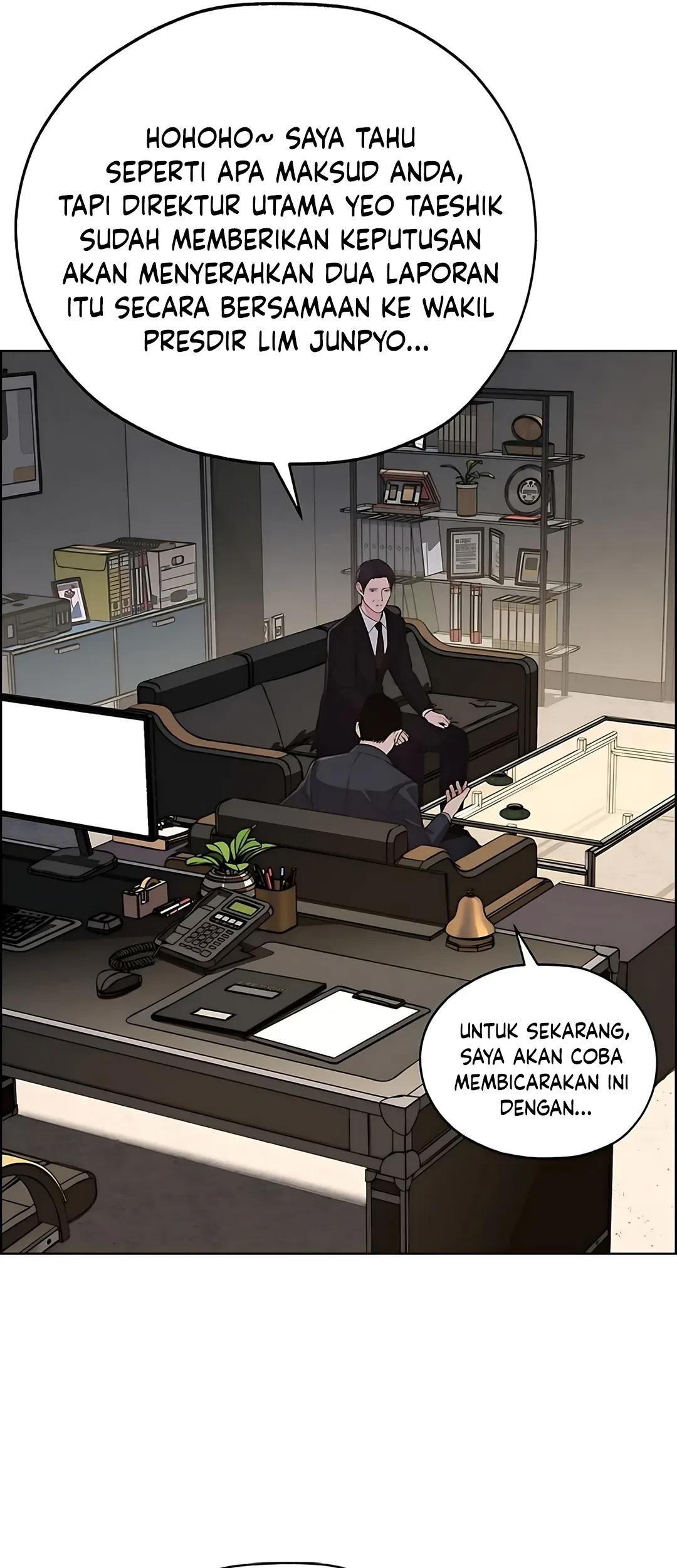 The Man Chapter 218 Gambar 79