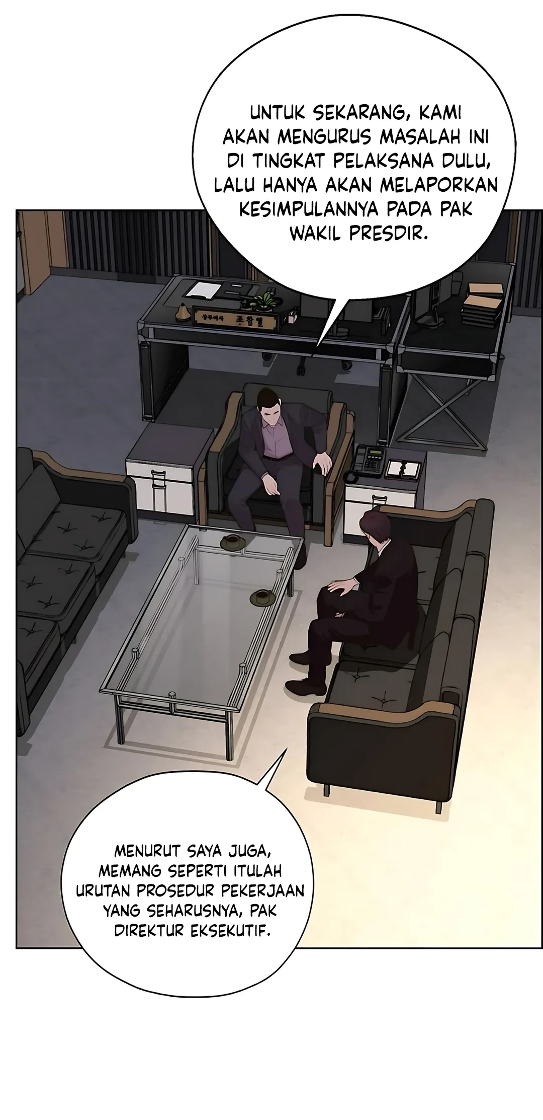 The Man Chapter 218 Gambar 82