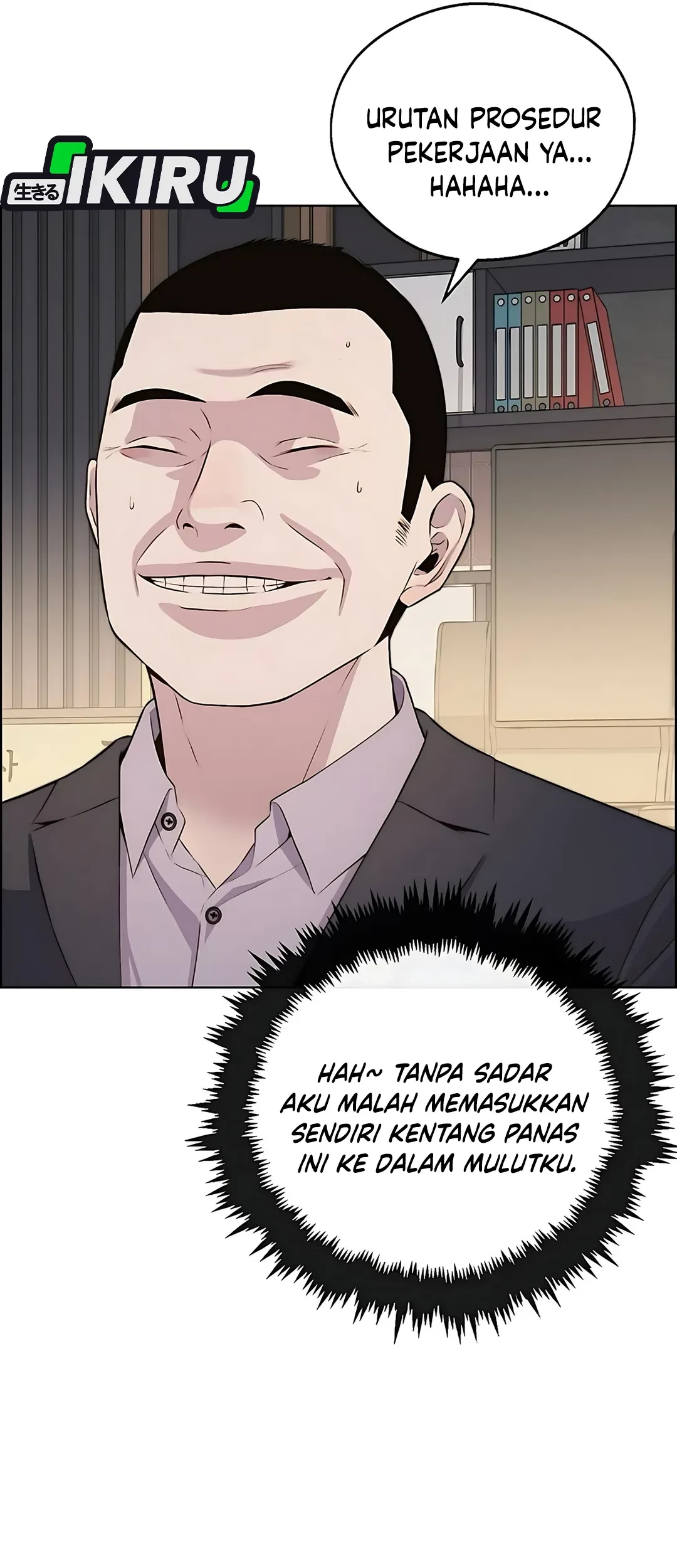 The Man Chapter 218 Gambar 83