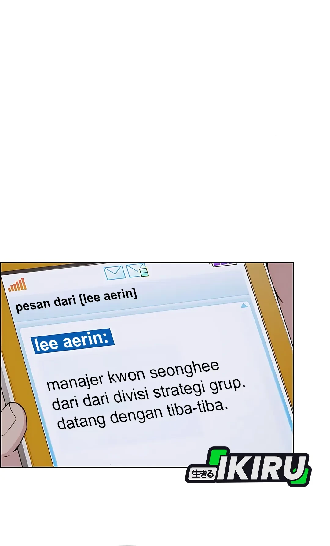 The Man Chapter 218 Gambar 84