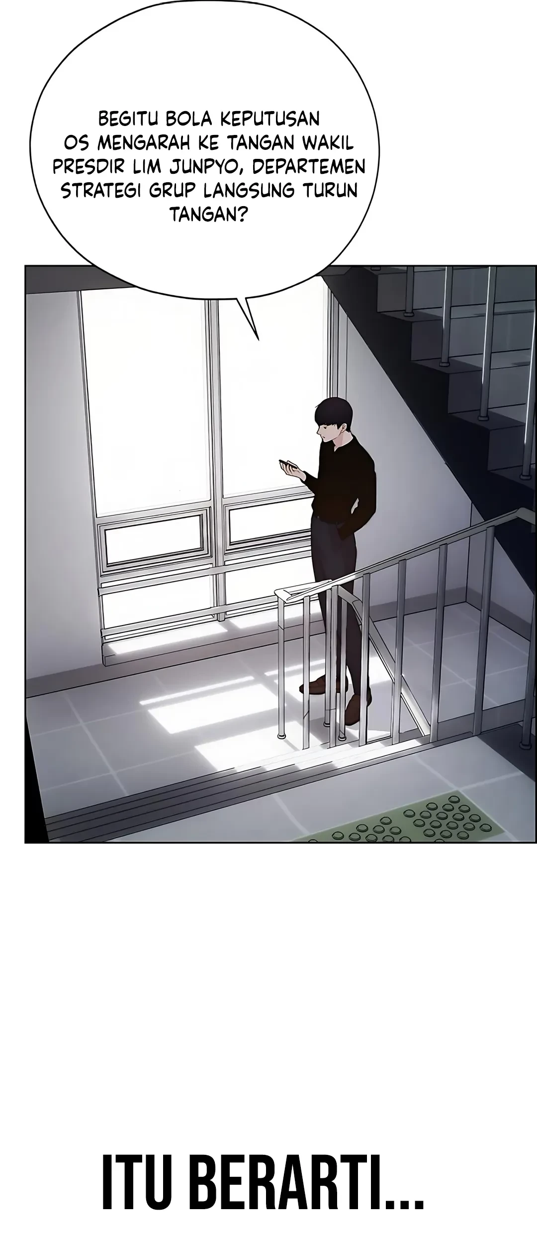 The Man Chapter 218 Gambar 85