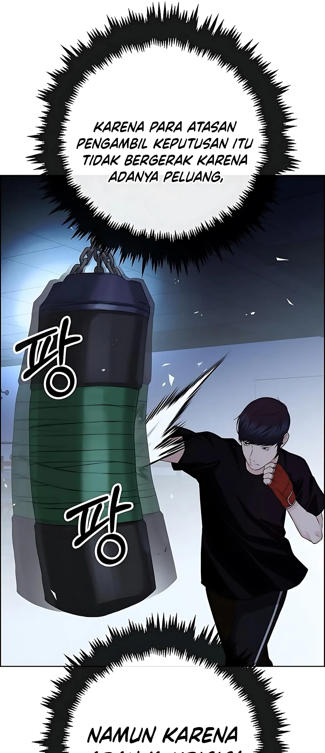 The Man Chapter 218 Gambar 90