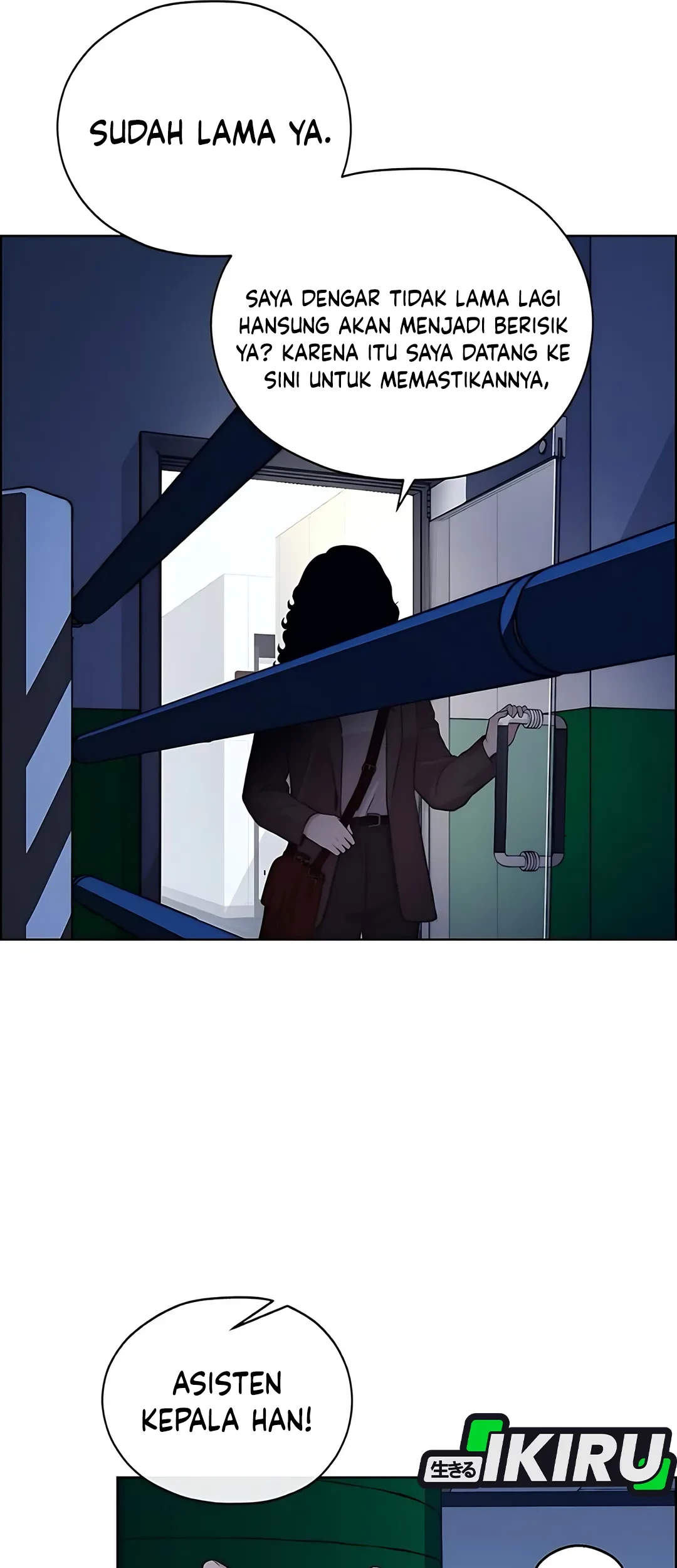 The Man Chapter 218 Gambar 92