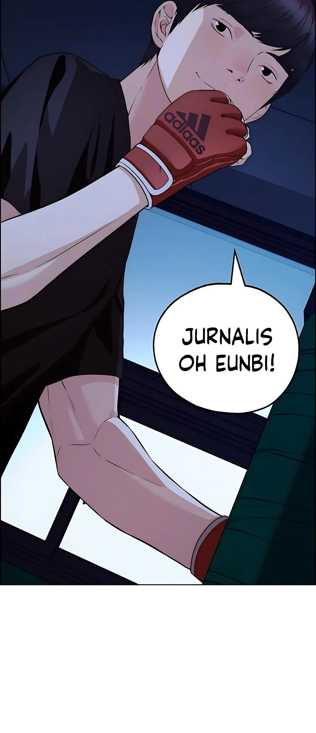 The Man Chapter 218 Gambar 94