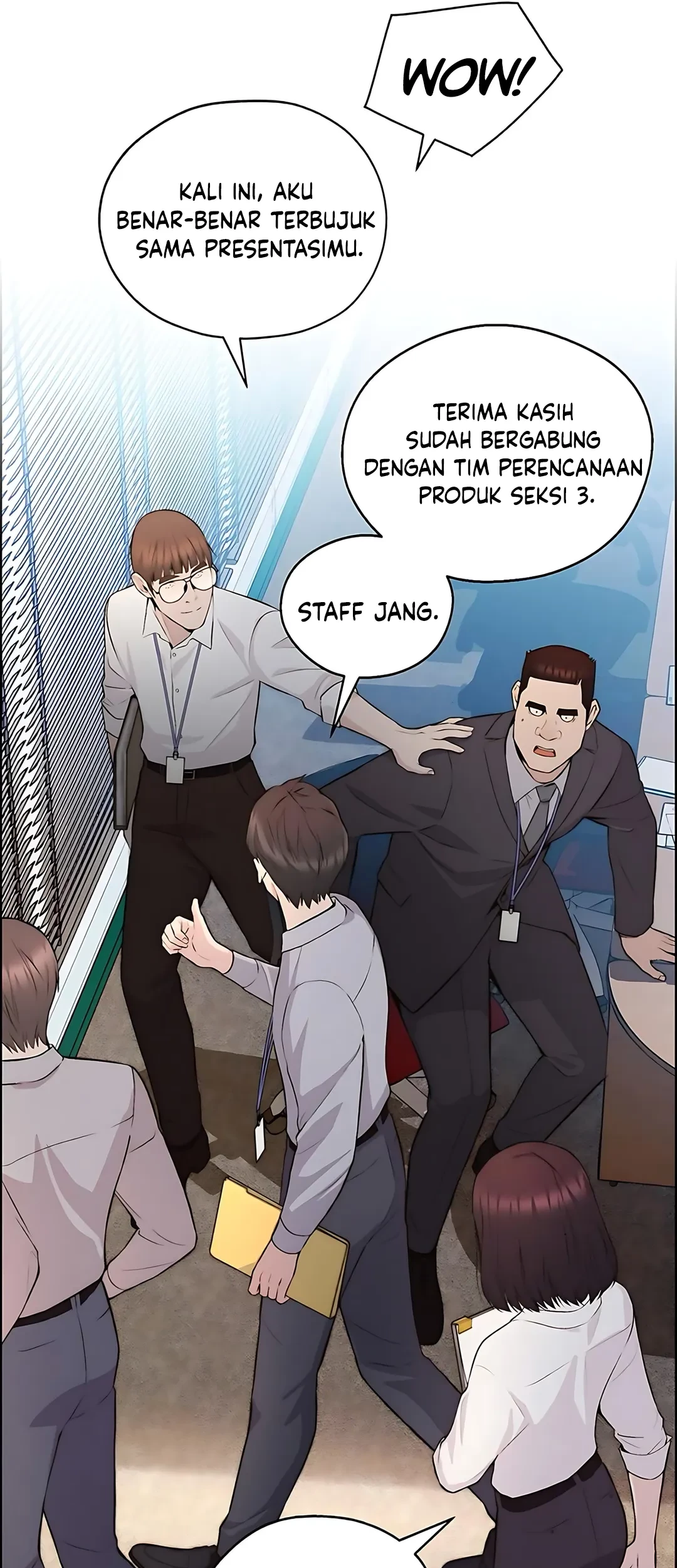 The Man Chapter 218 Gambar 7
