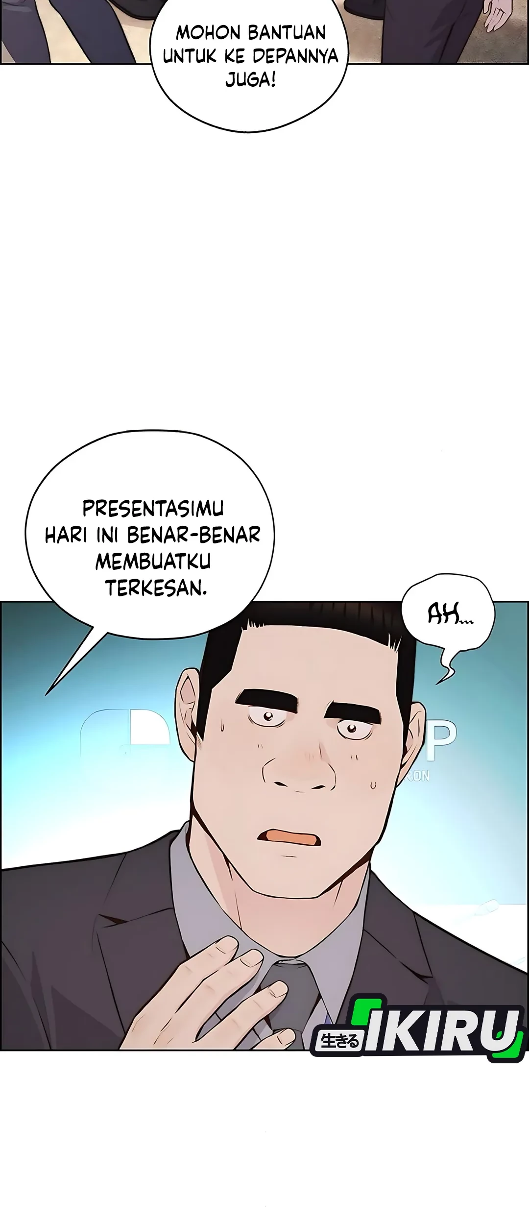 The Man Chapter 218 Gambar 8
