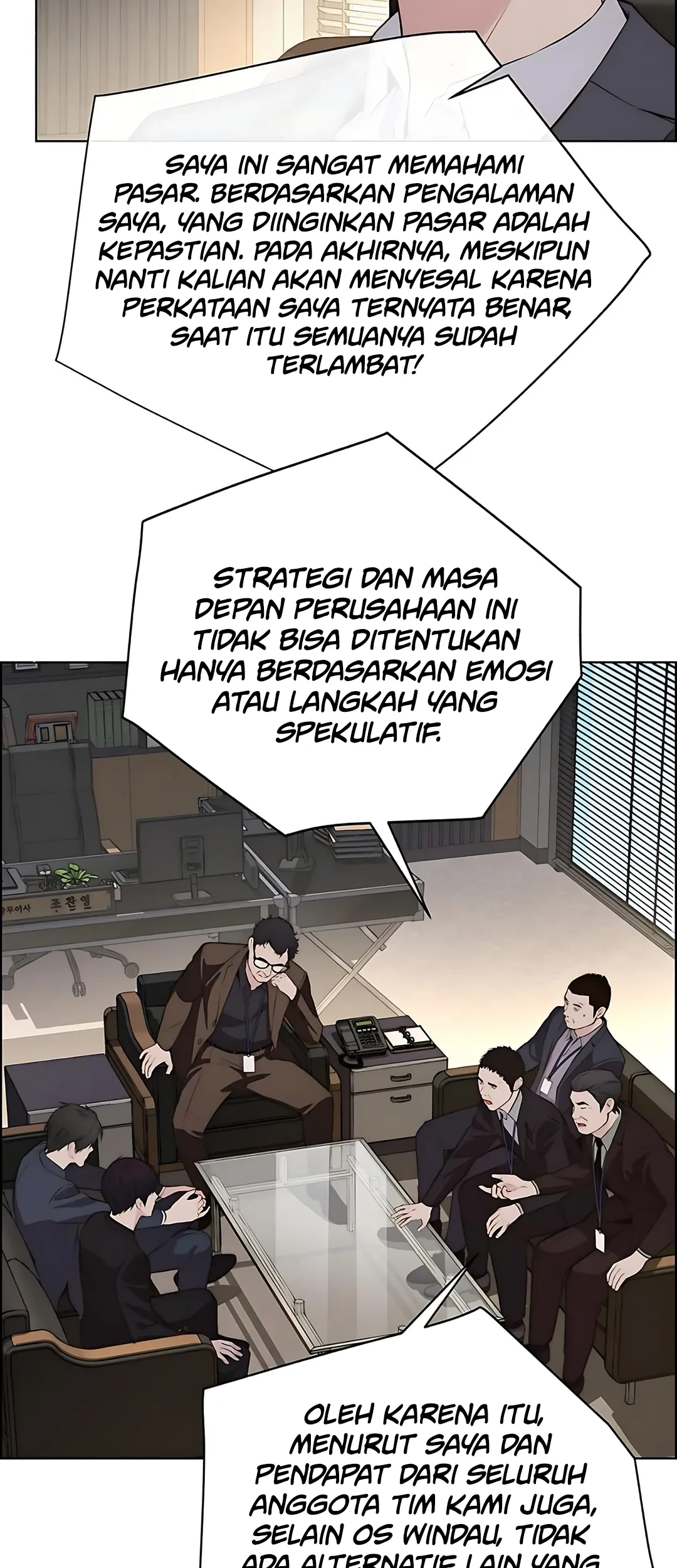 The Man Chapter 218 Gambar 16