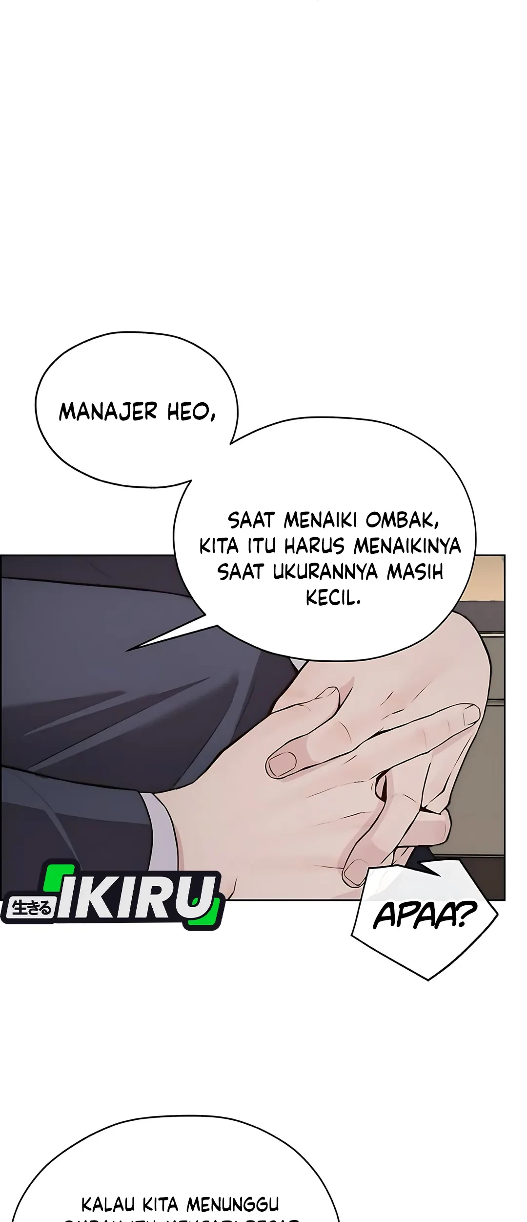 The Man Chapter 218 Gambar 18