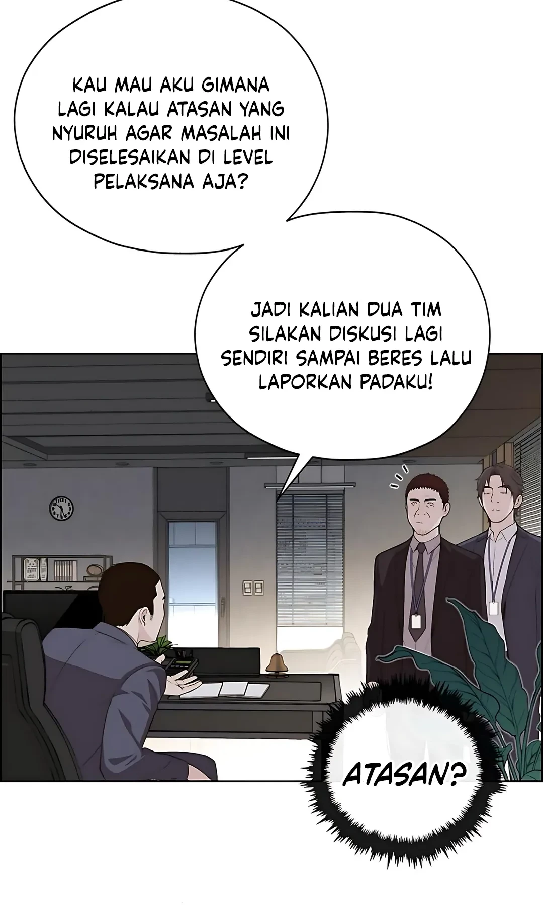 The Man   Chapter 219 Gambar 35