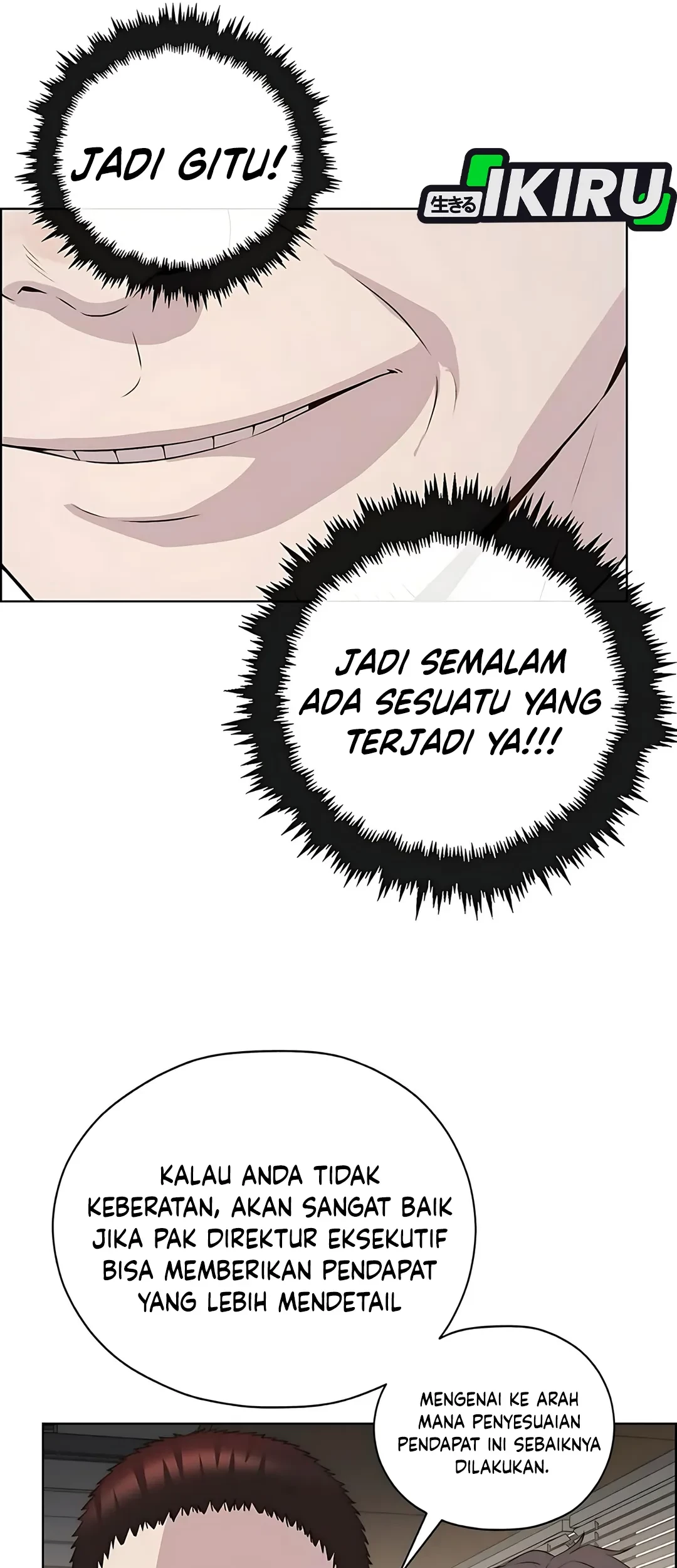 The Man   Chapter 219 Gambar 36