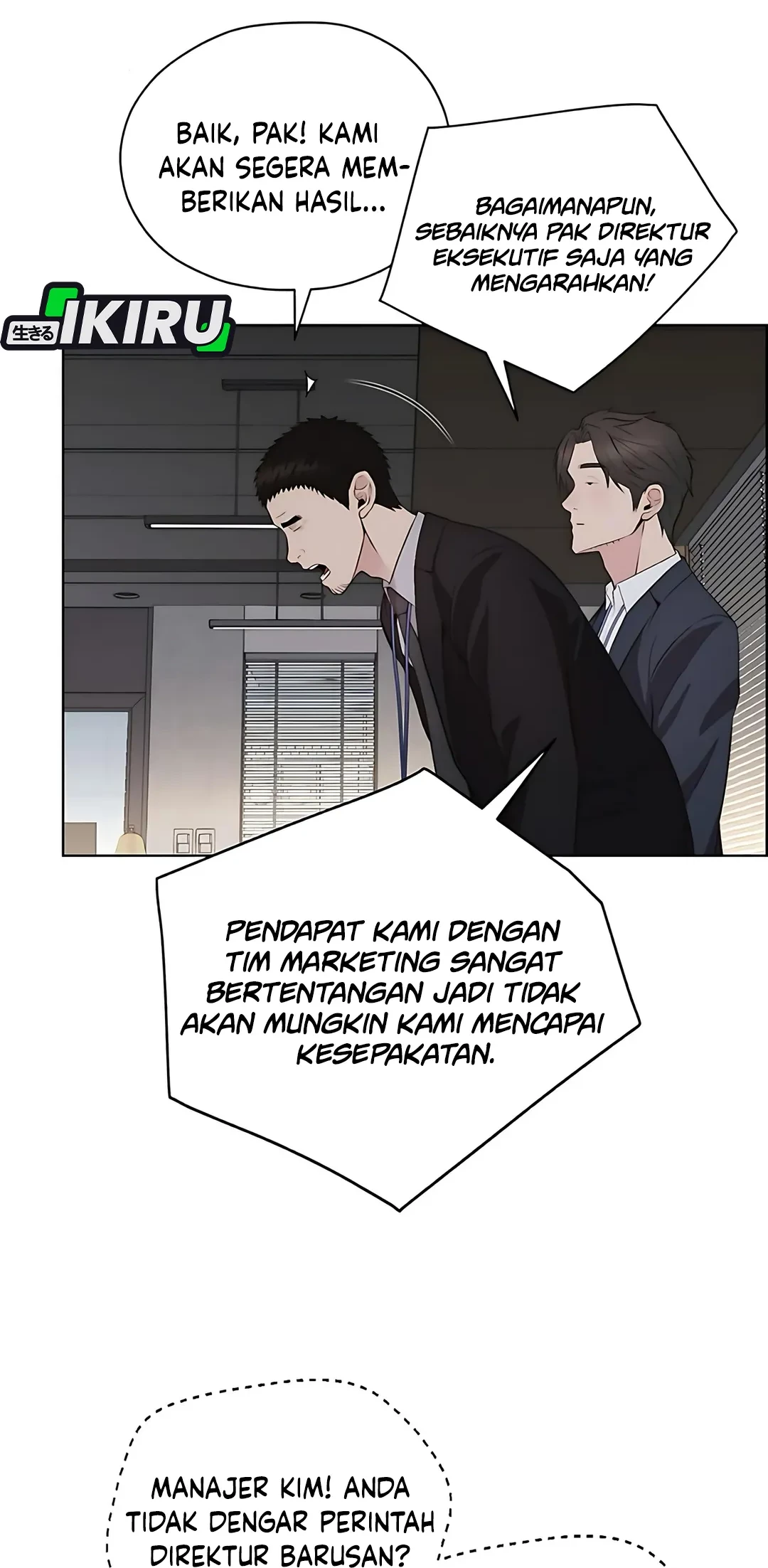 The Man   Chapter 219 Gambar 39