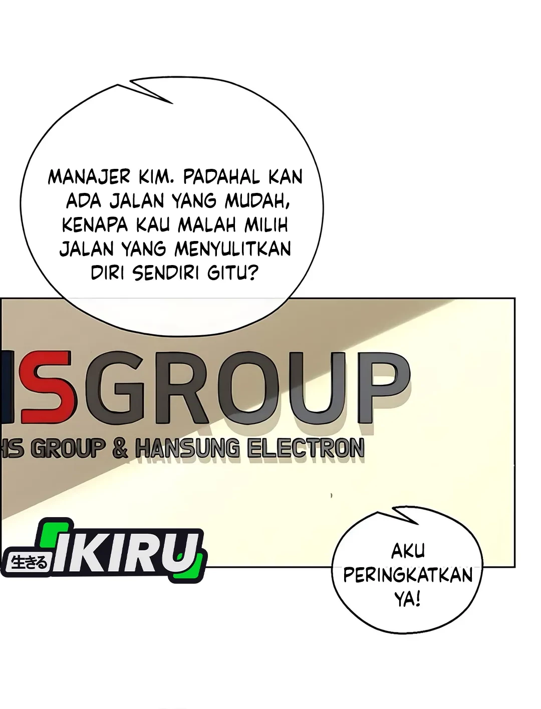 The Man   Chapter 219 Gambar 49