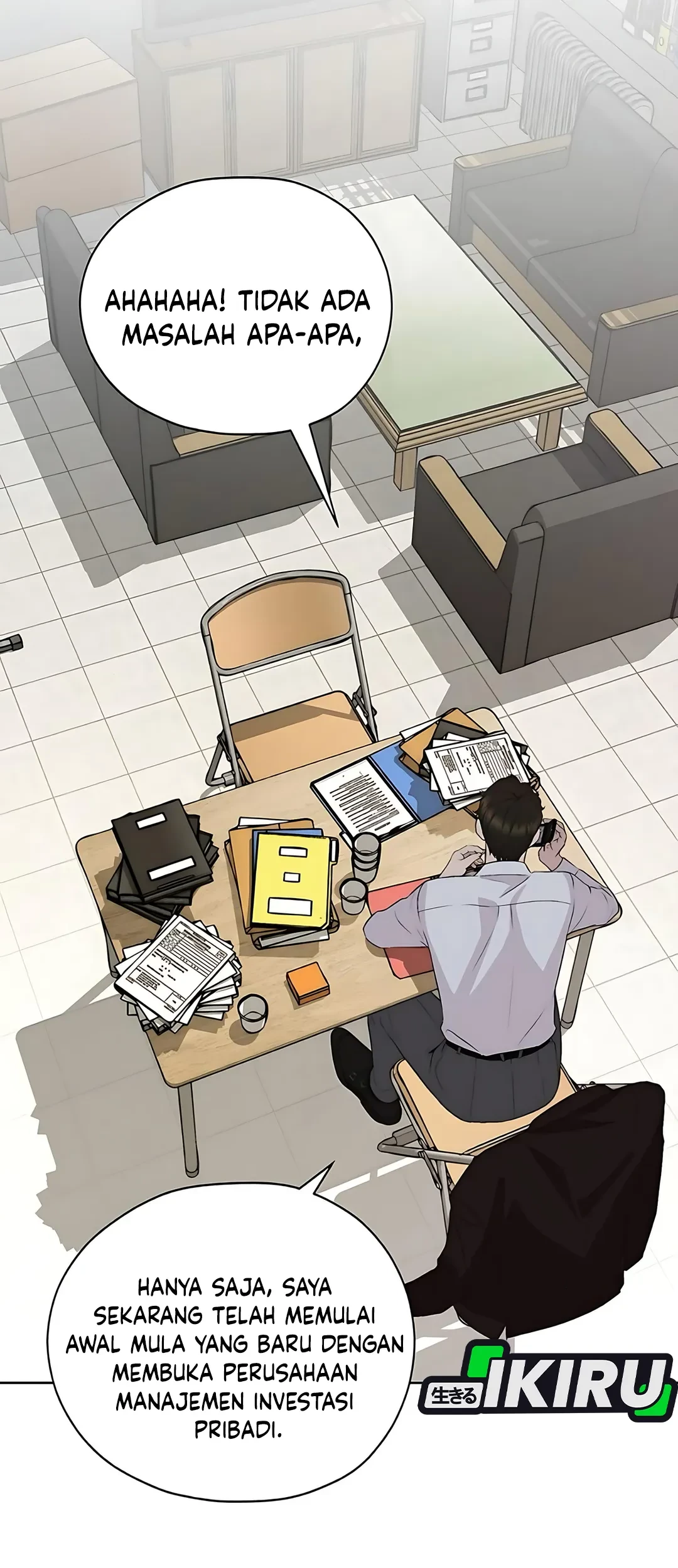 The Man   Chapter 219 Gambar 3