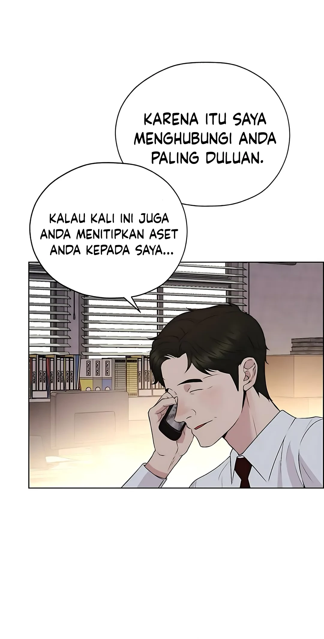 The Man   Chapter 219 Gambar 4