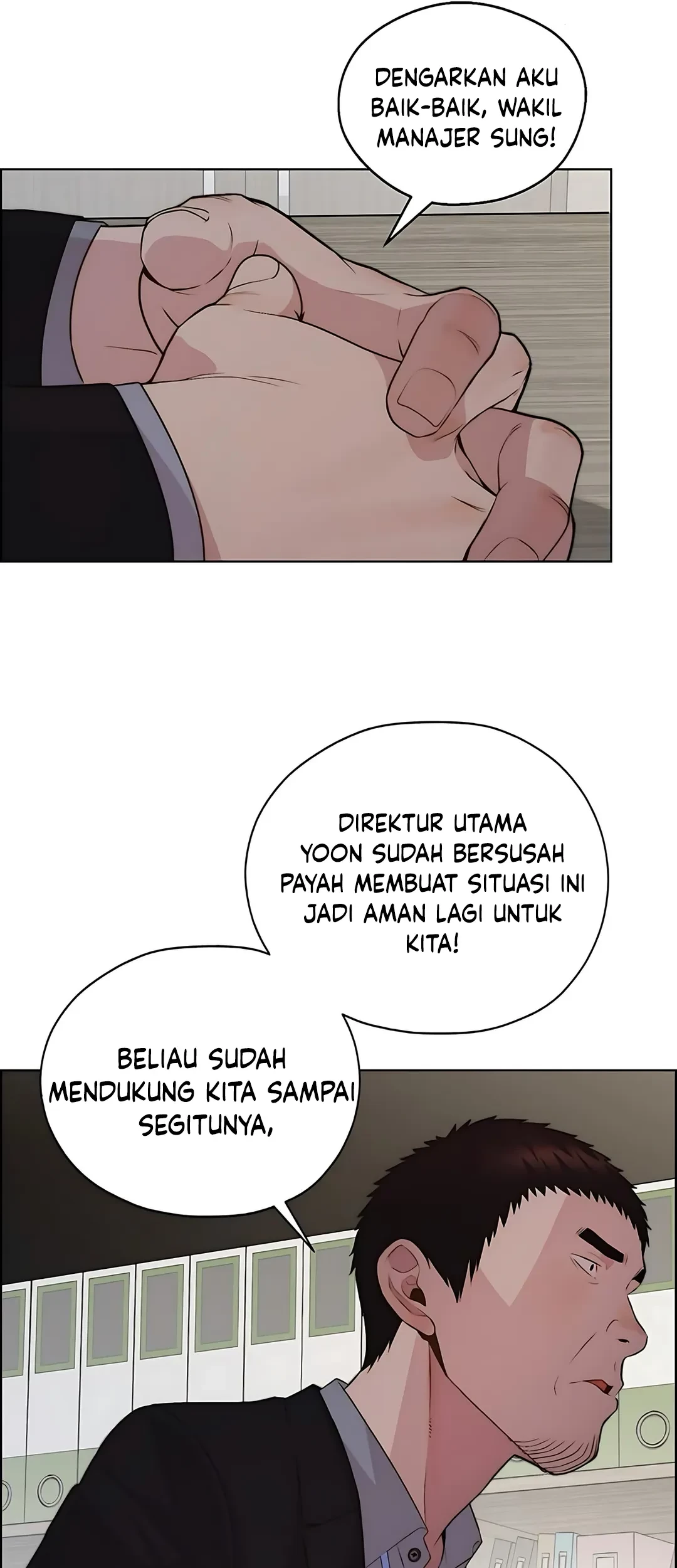 The Man   Chapter 219 Gambar 66
