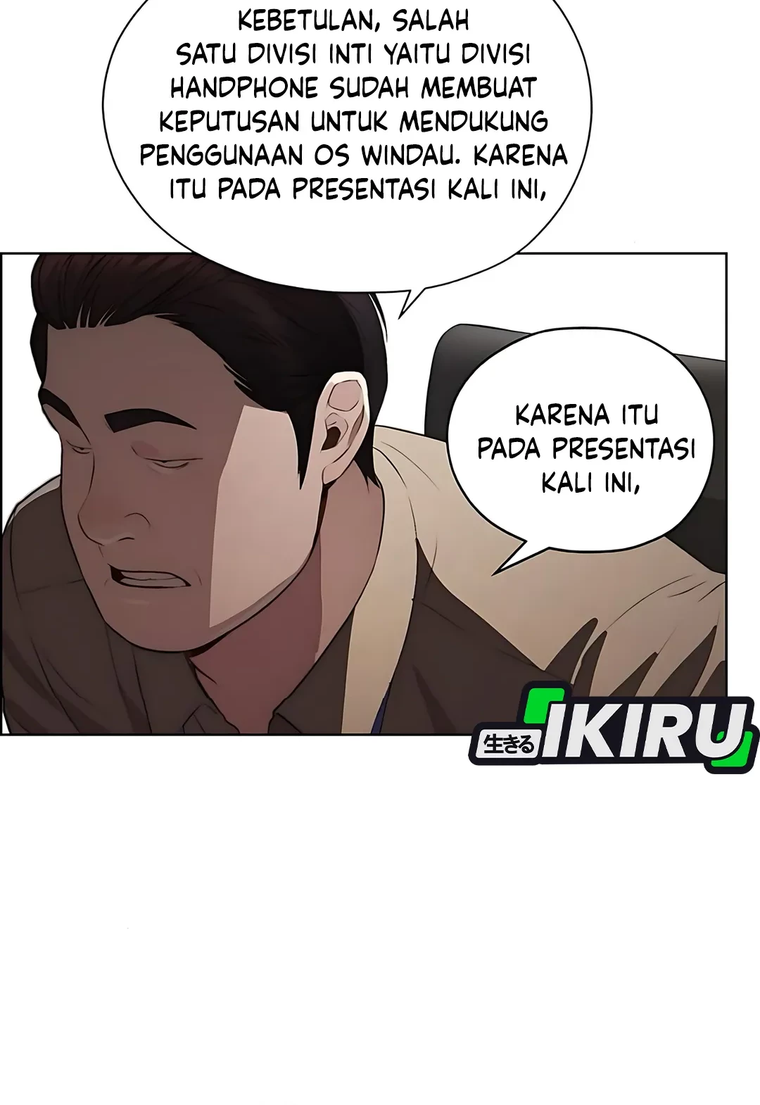 The Man   Chapter 219 Gambar 71